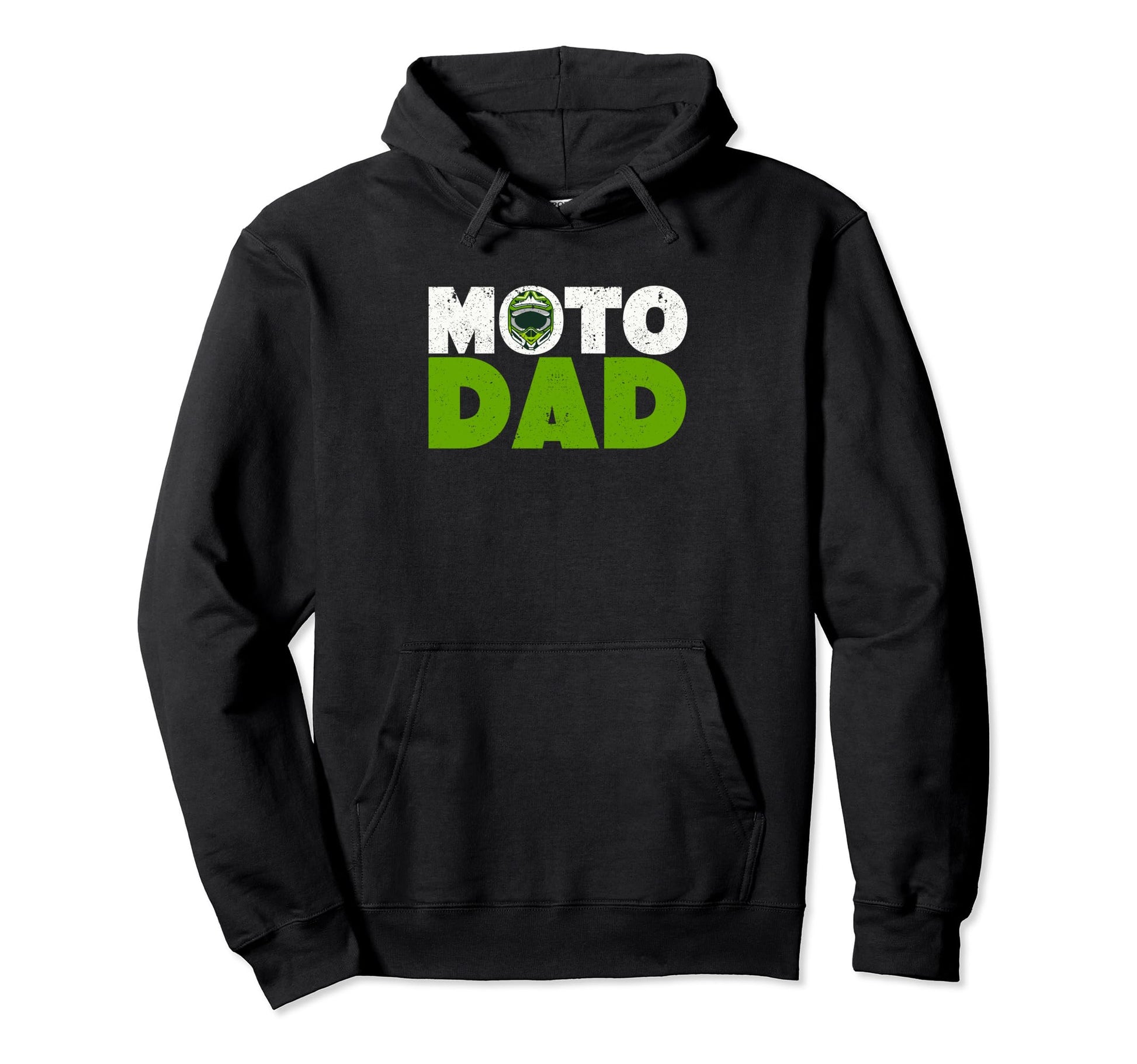 Funny Dirt Bike Motocross Daddy Fathers Hoodie - Streetwear Style Unisex - T-Shirt, Sweatshirt, Hoodie