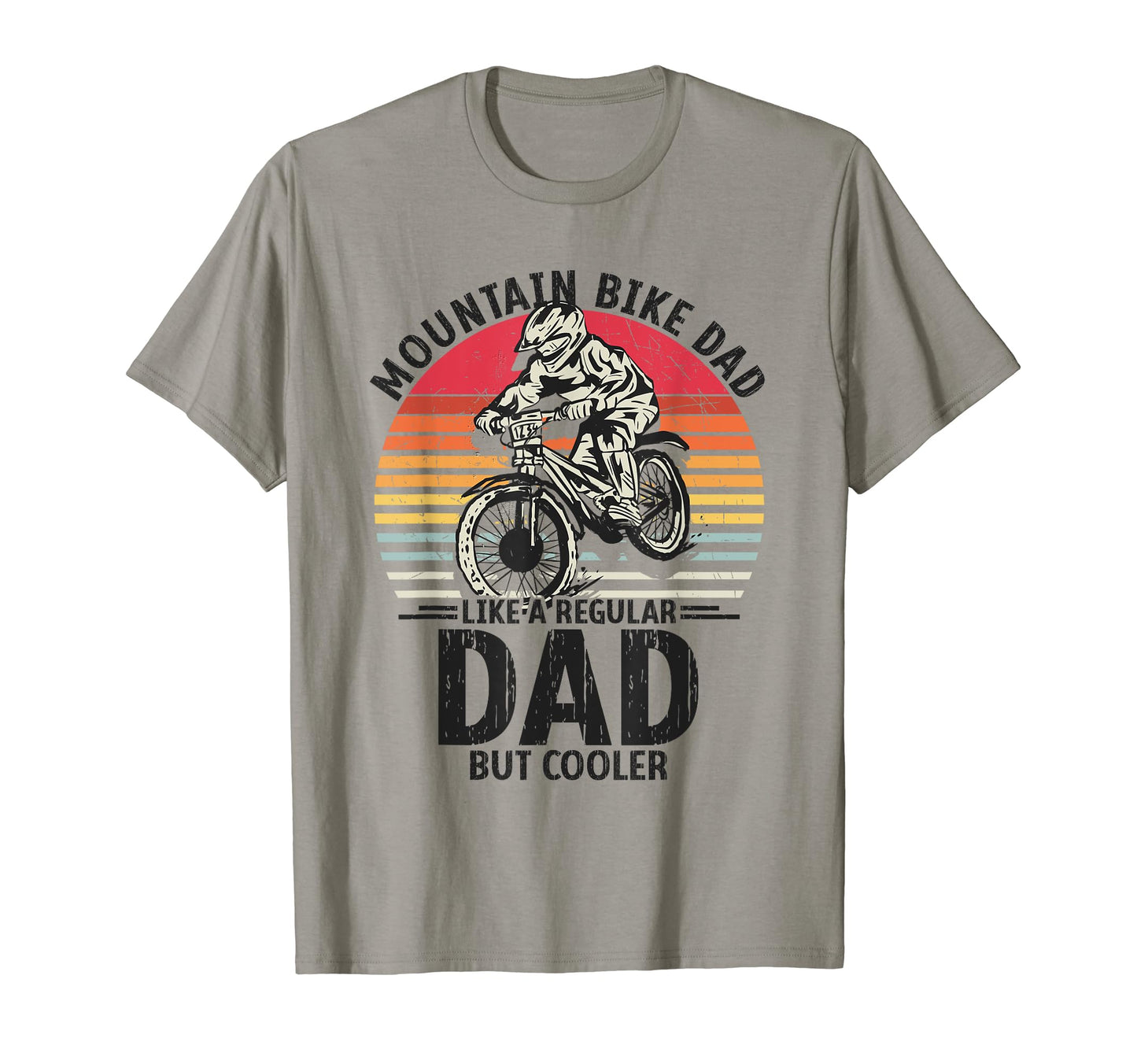 Cycling Dad Downhill Trail Biker T-Shirt - Streetwear Style Men Women - T-Shirt, Sweatshirt, Hoodie