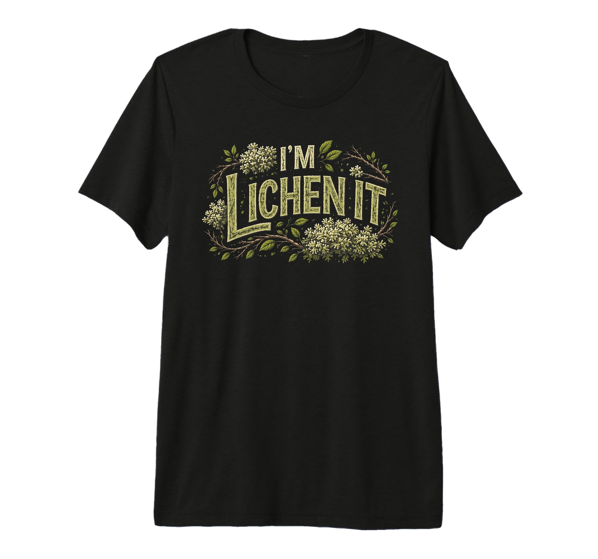 Im Lichen It Funny Plant Tree Lover Tri T-Shirt - Aesthetic Graphic Unisex - T-Shirt, Sweatshirt, Hoodie