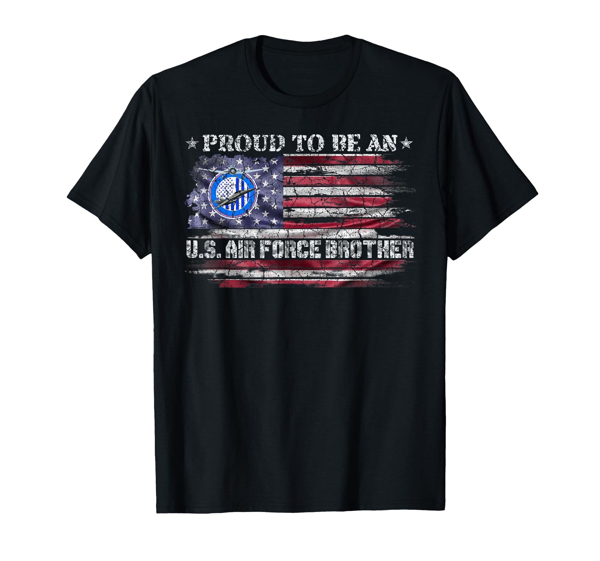 Usa American Flag Proud To Be Air T-Shirt - Trendy Graphic for Adults - T-Shirt, Sweatshirt, Hoodie