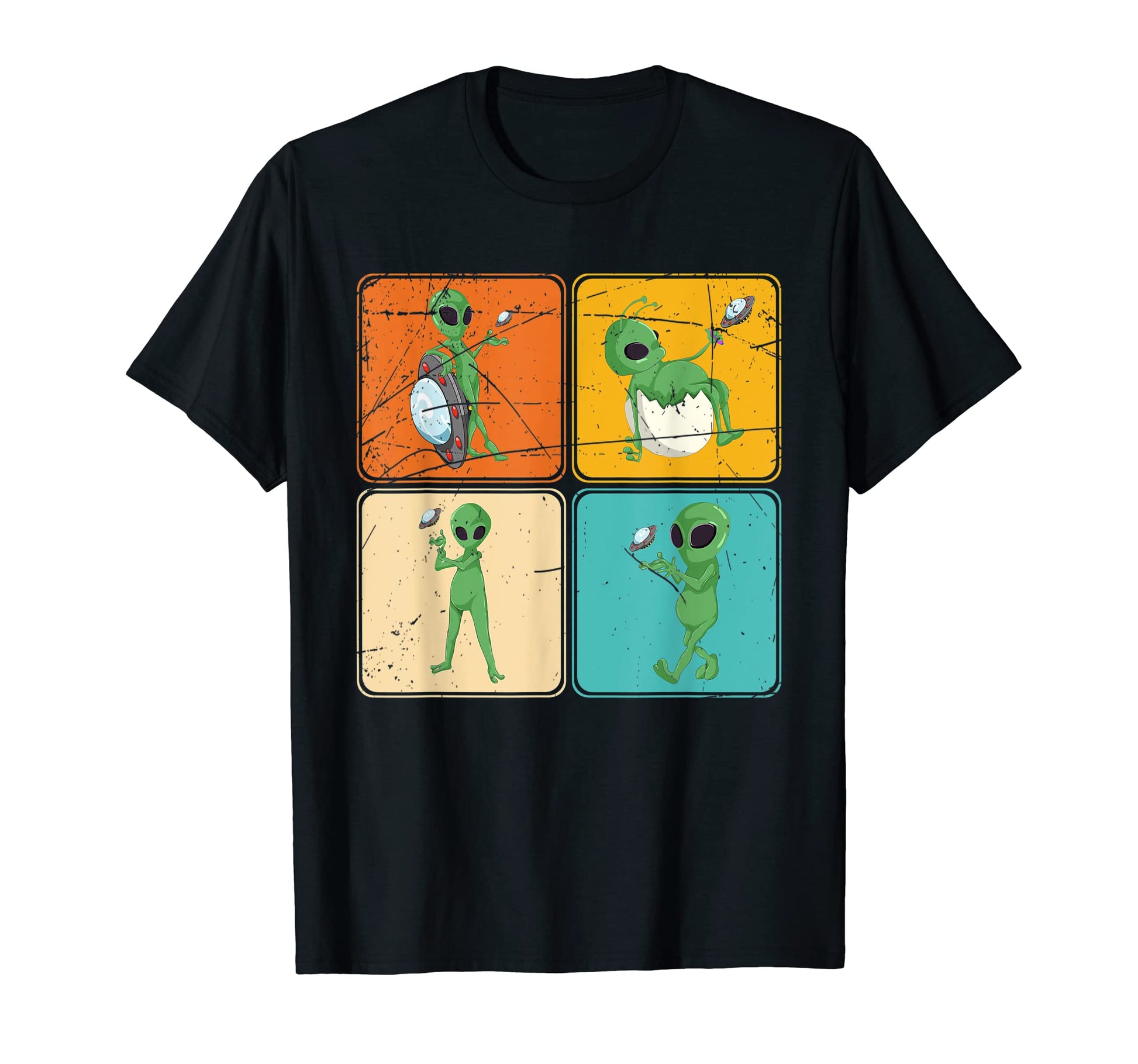 Extraterrestrial Ufo Believer Sci Fi T-Shirt - Minimalist Print for Adults - T-Shirt, Sweatshirt, Hoodie
