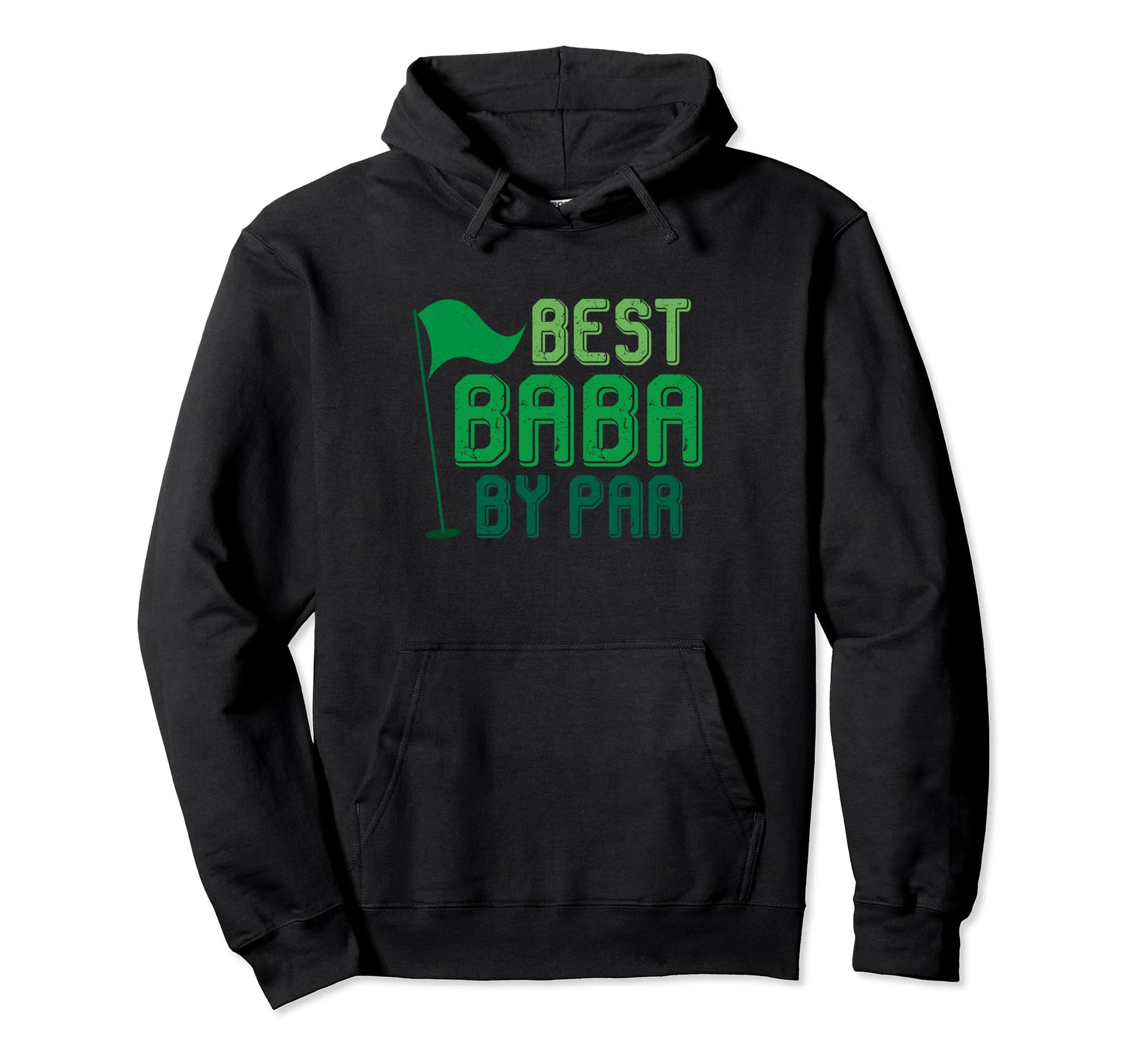 Best Baba Par Gifts Fathers Day Golfer Hoodie - Streetwear Style Unisex - T-Shirt, Sweatshirt, Hoodie