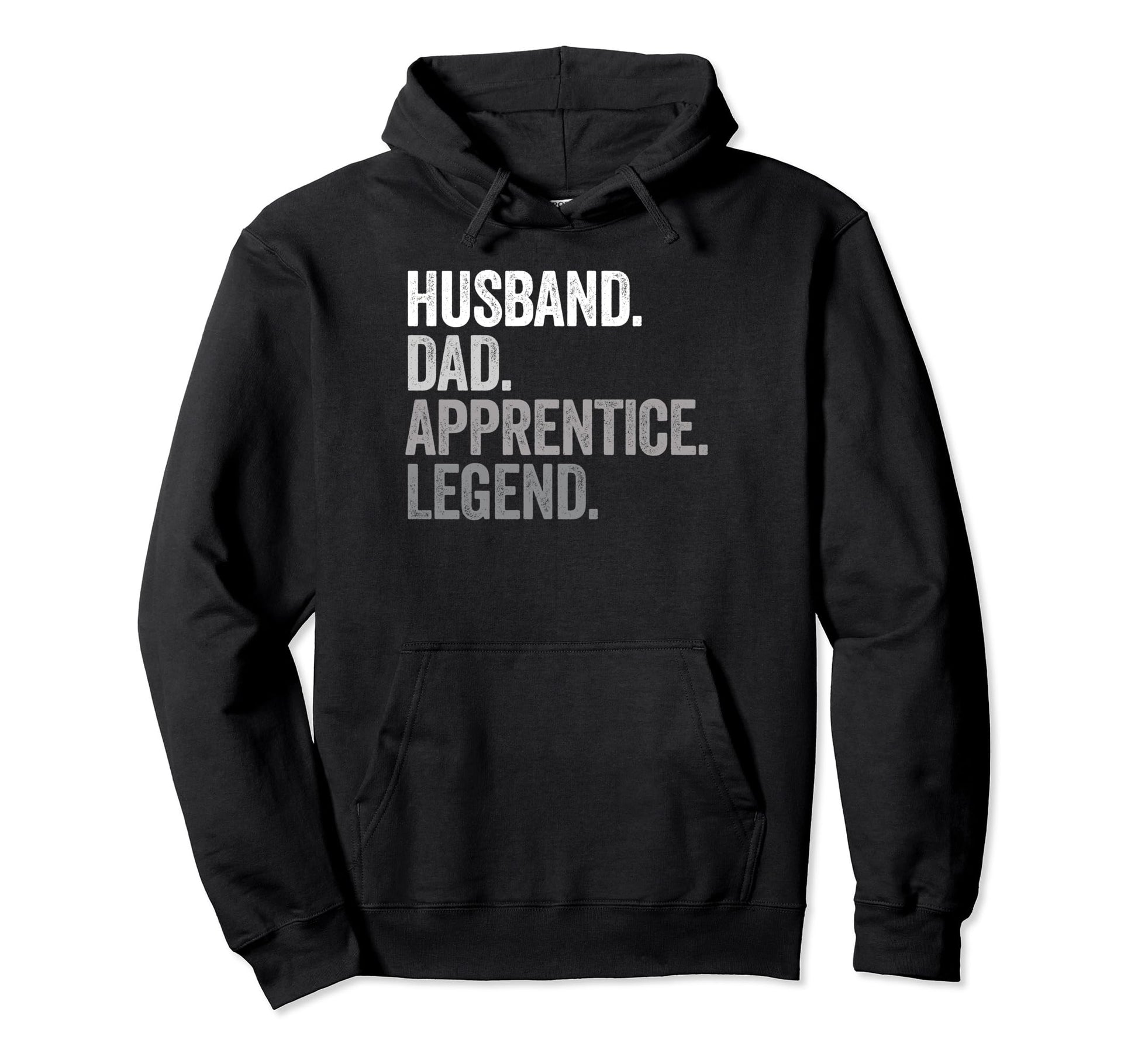 Husband Dad Apprentice Funny Hoodie - Trendy Graphic for Adults - T-Shirt, Sweatshirt, Hoodie