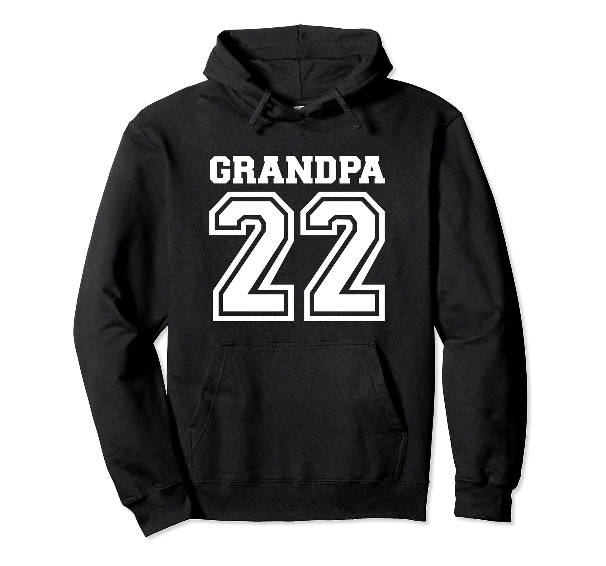 Grandpa 2022 Pregnancy Announcement Hoodie - Casual Everyday Wear Men Women - T-Shirt, Sweatshirt, Hoodie