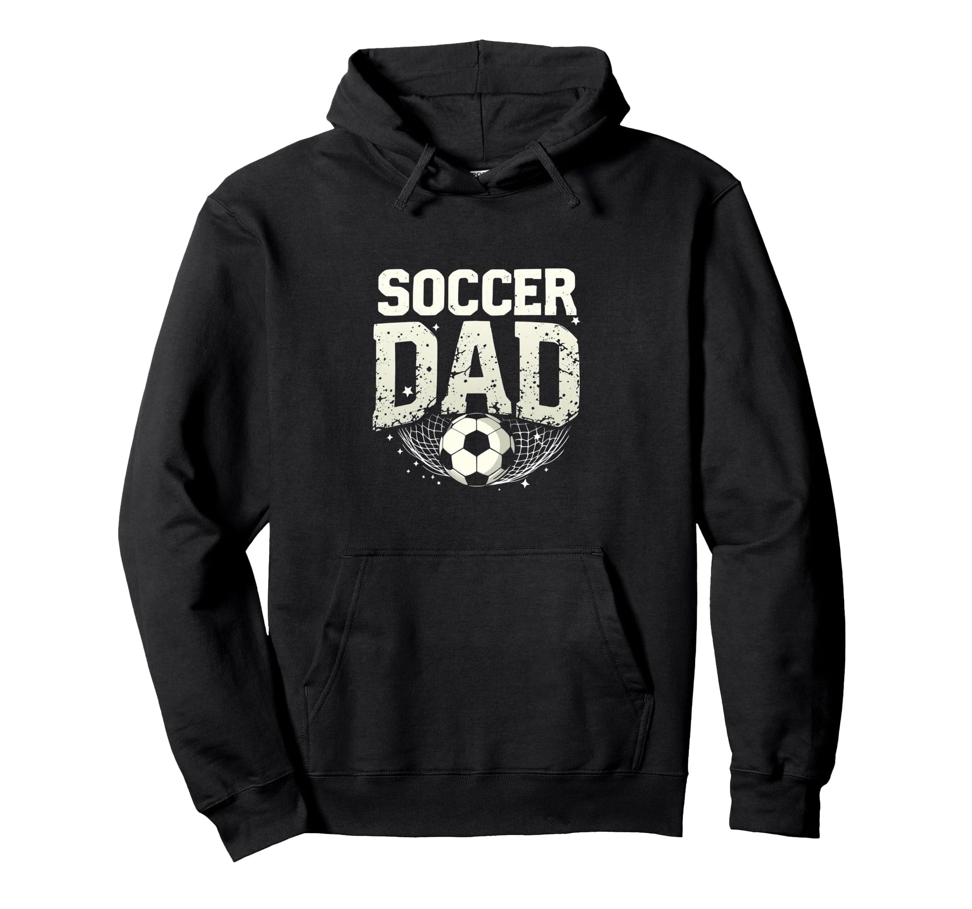 Soccer Dad Hoodie - Minimalist Print Men Women - T-Shirt, Sweatshirt, Hoodie