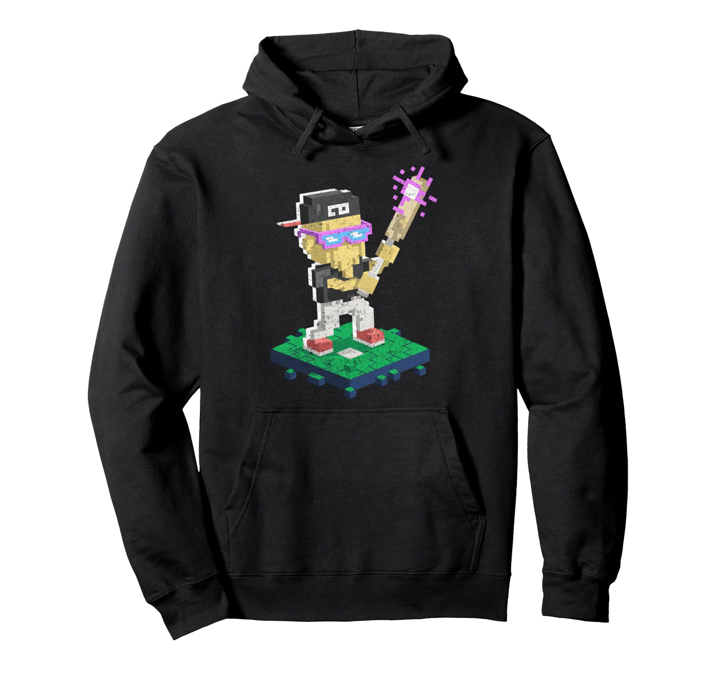 Baseball Drip Gamer Gifts T-Shirt - Trendy Graphic for Adults - T-Shirt, Sweatshirt, Hoodie