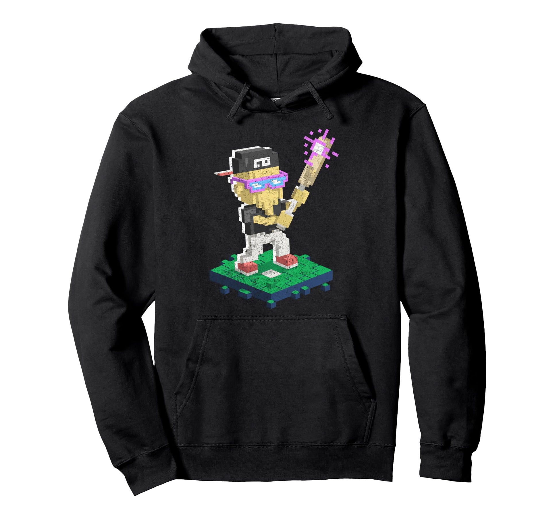 Baseball Drip Gamer Gifts T-Shirt - Trendy Graphic for Adults - T-Shirt, Sweatshirt, Hoodie