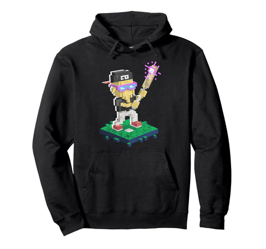 Baseball Drip Gamer Gifts T-Shirt - Trendy Graphic for Adults - T-Shirt, Sweatshirt, Hoodie