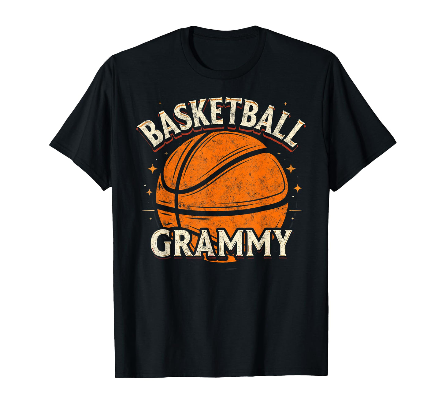 Basketball Player Grammy Grandma Fan T-Shirt - Custom Art Print Men Women - T-Shirt, Sweatshirt, Hoodie