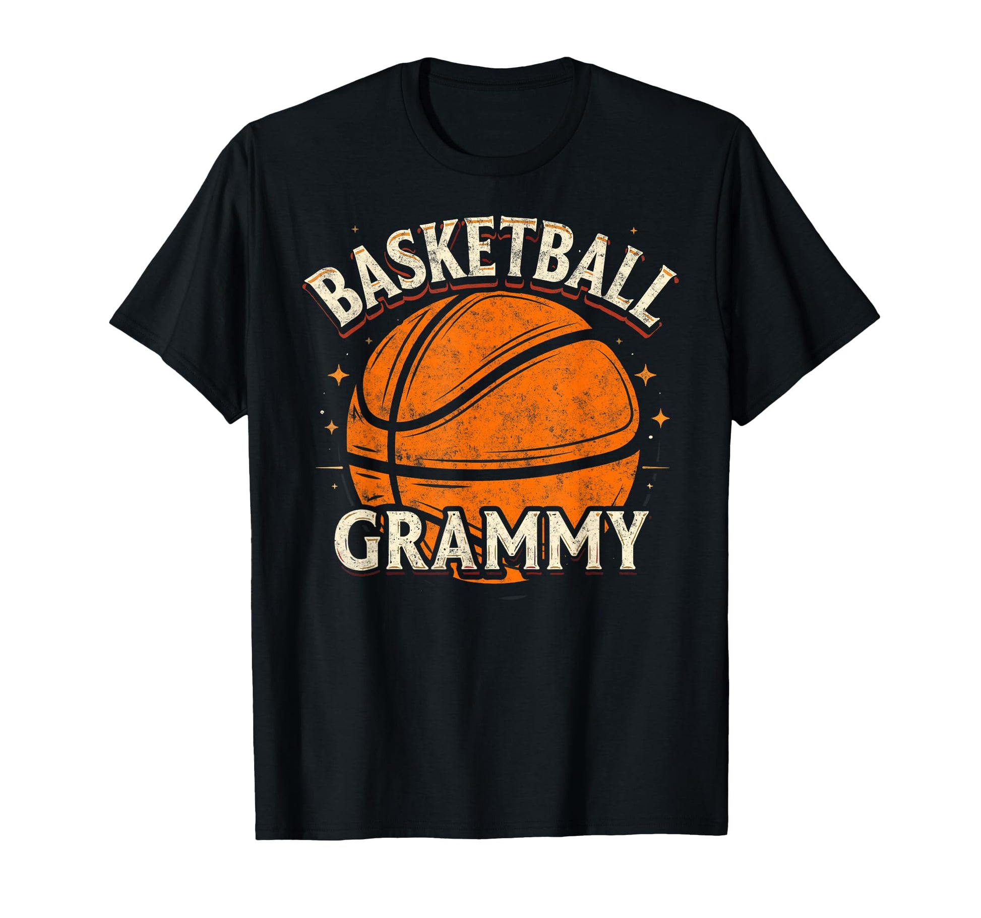 Basketball Player Grammy Grandma Fan T-Shirt - Custom Art Print Men Women - T-Shirt, Sweatshirt, Hoodie