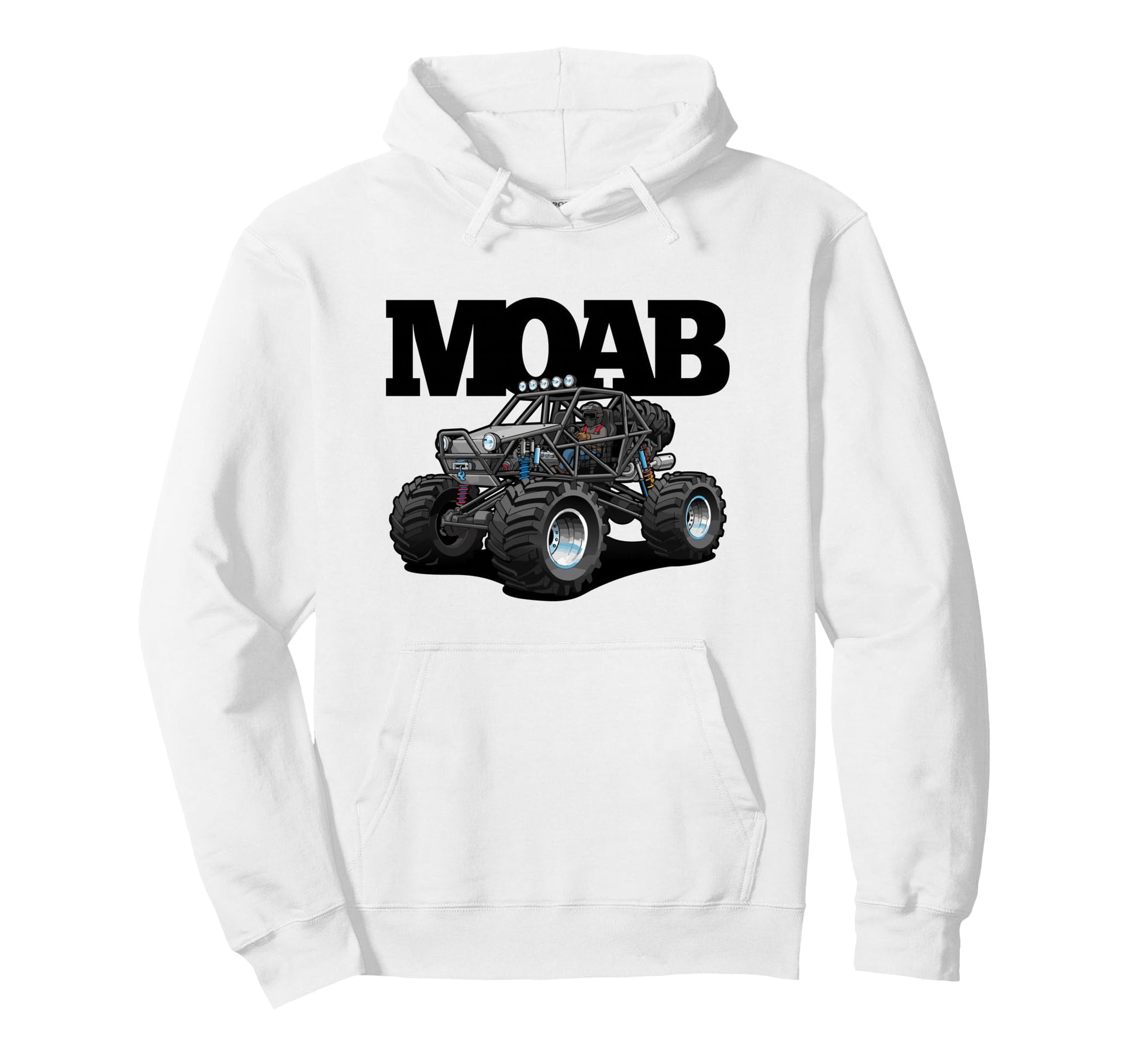 Moab Ut Side Side Quad 4X4 Atv Hoodie - Aesthetic Graphic Unisex - T-Shirt, Sweatshirt, Hoodie