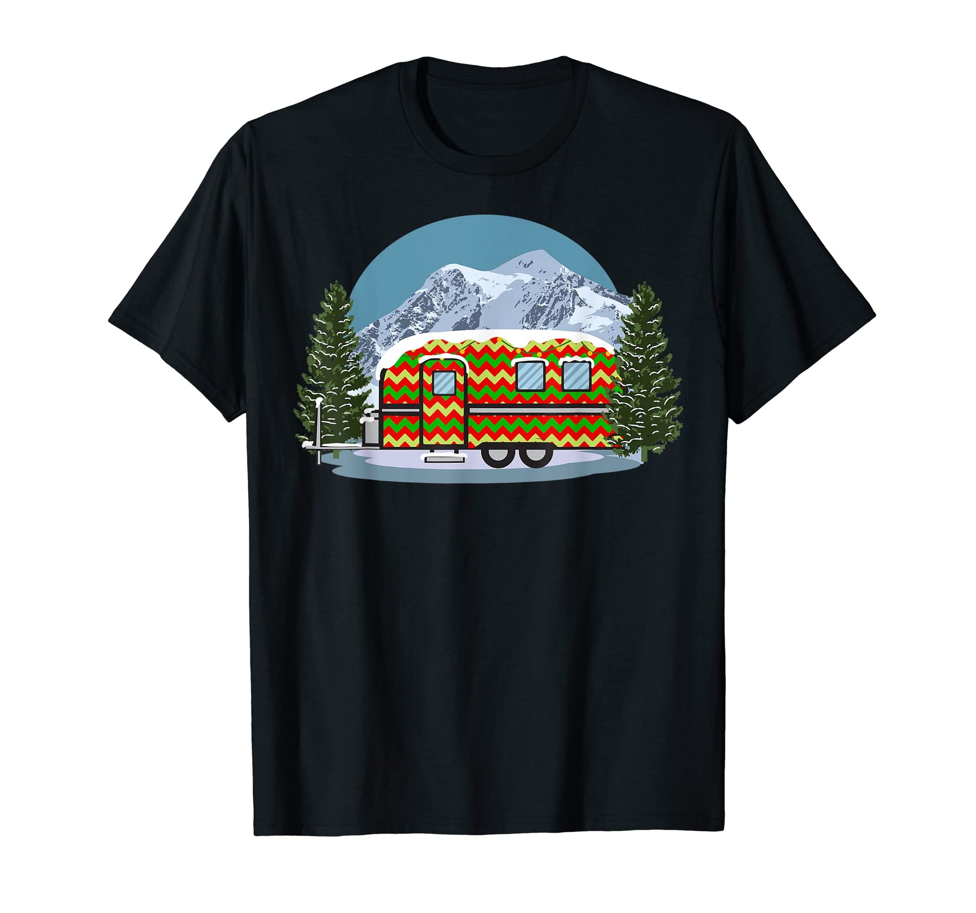 Vacation Rv Camp Camper Funny T-Shirt - Casual Everyday Wear Men Women - T-Shirt, Sweatshirt, Hoodie