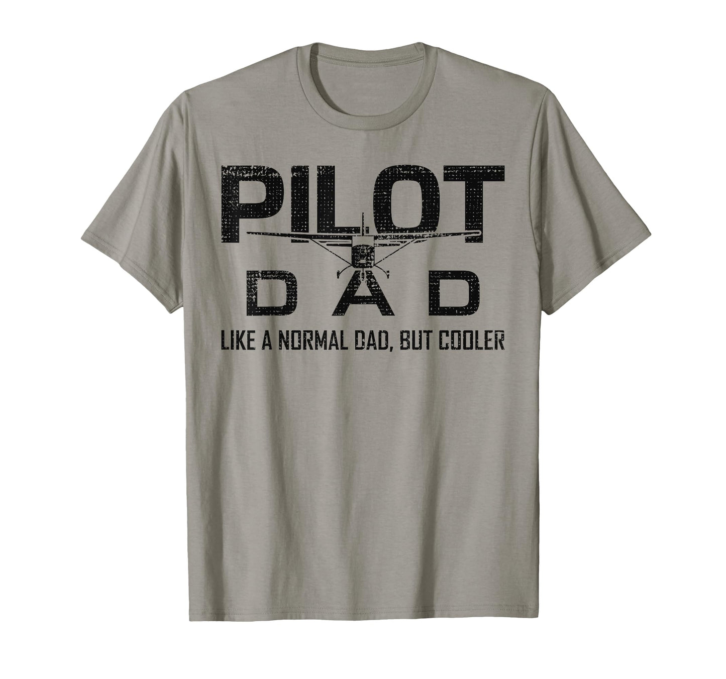 Funny Pilot Dad Airplane Aviation T-Shirt - Minimalist Print for Adults - T-Shirt, Sweatshirt, Hoodie