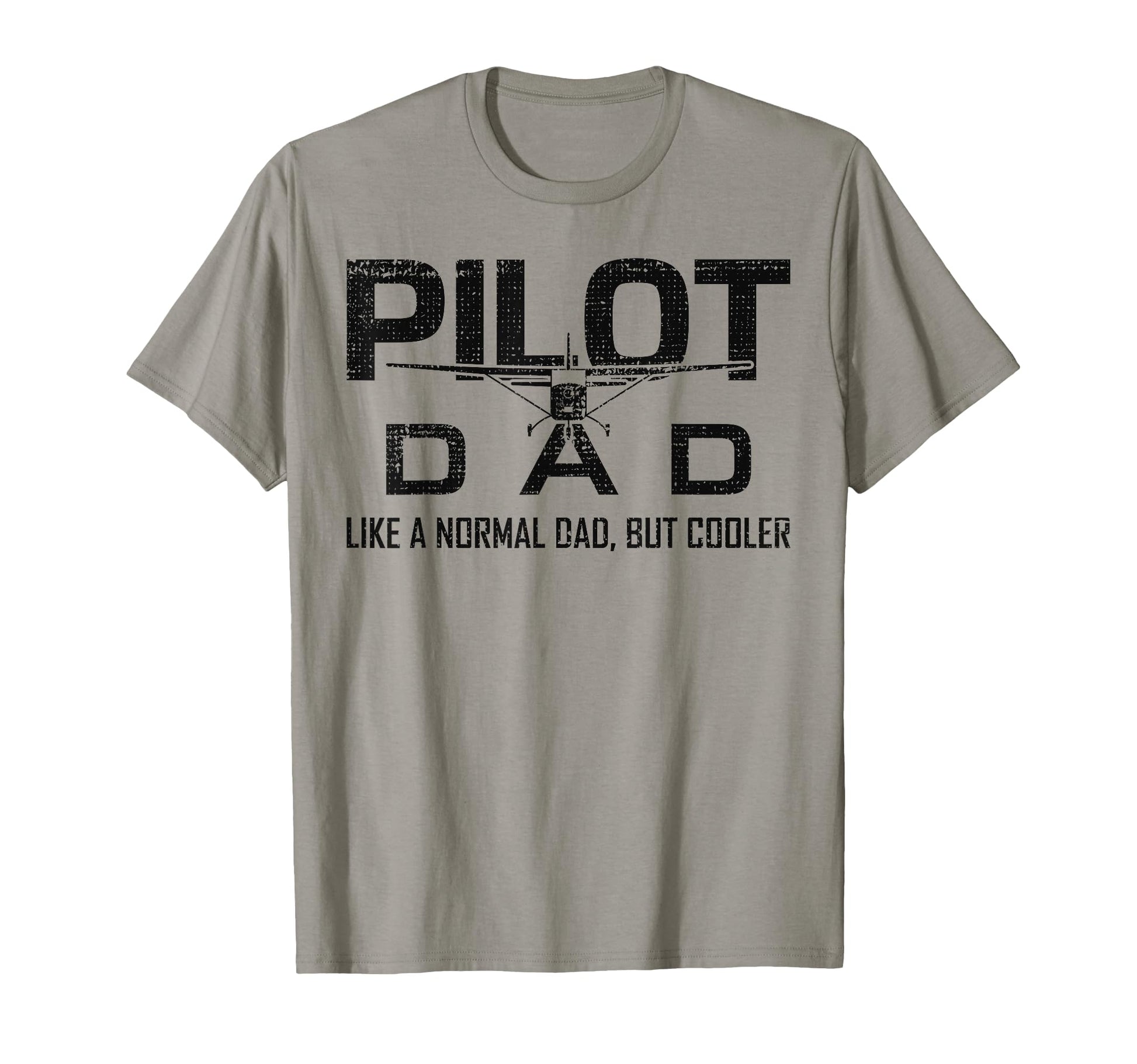 Funny Pilot Dad Airplane Aviation T-Shirt - Minimalist Print for Adults - T-Shirt, Sweatshirt, Hoodie