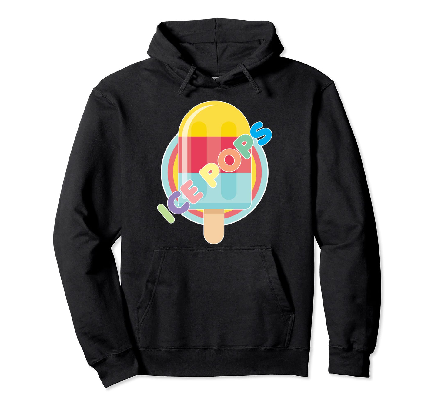 Ice Pops Freeze Frozen Freezen Fruit Hoodie - Streetwear Style Men Women - T-Shirt, Sweatshirt, Hoodie