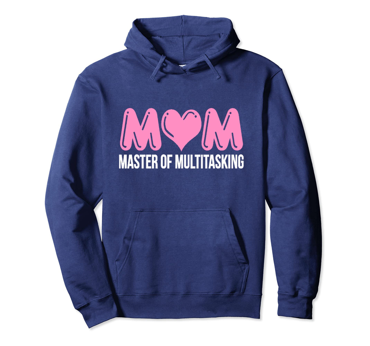 Mom Master Multi Tasking Hoodie - Minimalist Print for Adults - T-Shirt, Sweatshirt, Hoodie