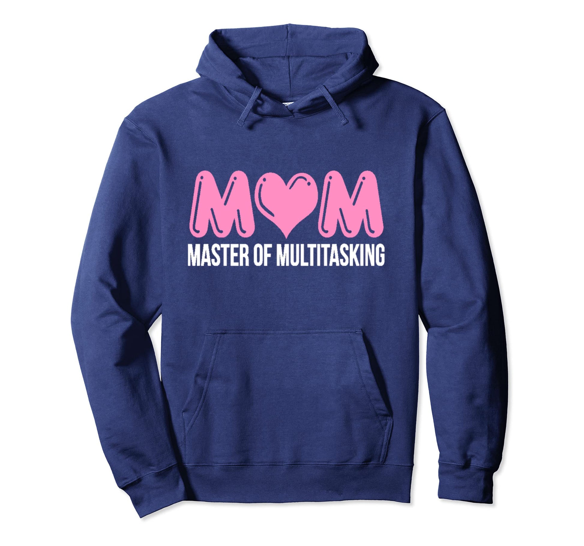Mom Master Multi Tasking Hoodie - Minimalist Print for Adults - T-Shirt, Sweatshirt, Hoodie