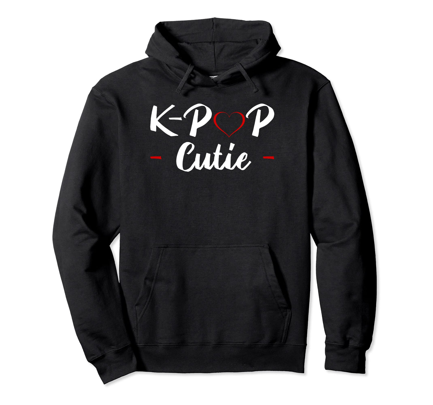 Kpop Cutie World Funny K Pop Korean Hoodie - Fun Novelty Design for Adults - T-Shirt, Sweatshirt, Hoodie