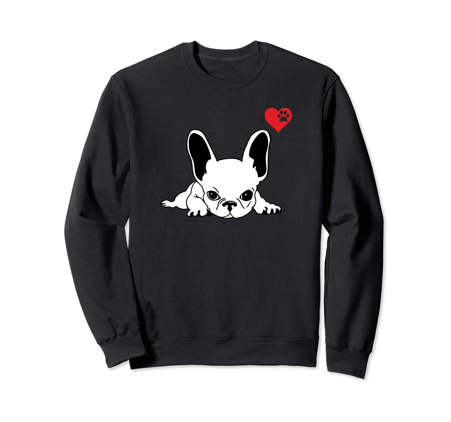 French Bulldog Frenchie Dog Mom Gifts Sweatshirt - Unique Graphic Unisex - T-Shirt, Sweatshirt, Hoodie