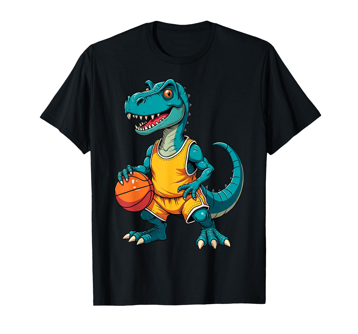Funny Dinosaur T Rex Basketball Player T-Shirt - Unique Graphic Men Women - T-Shirt, Sweatshirt, Hoodie