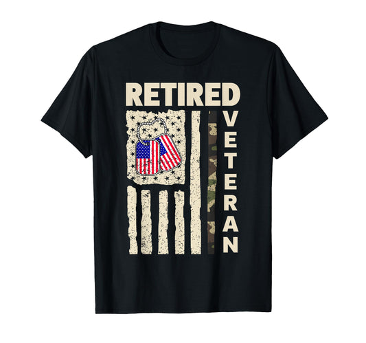 American Flag Camo Proud Us Army T-Shirt - Casual Everyday Wear for Adults - T-Shirt, Sweatshirt, Hoodie