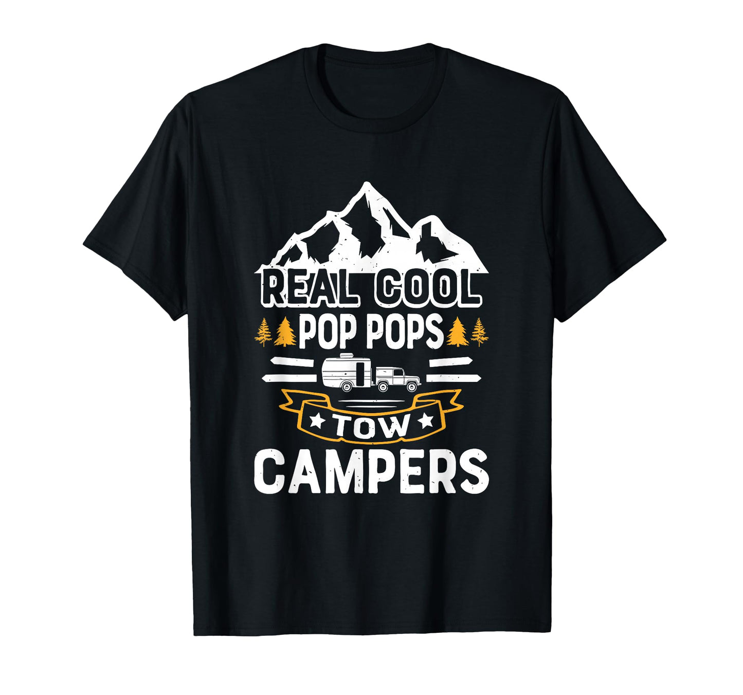Camping Grandpa Camping Pop Pop Camper T-Shirt - Novelty Apparel for Adults - T-Shirt, Sweatshirt, Hoodie