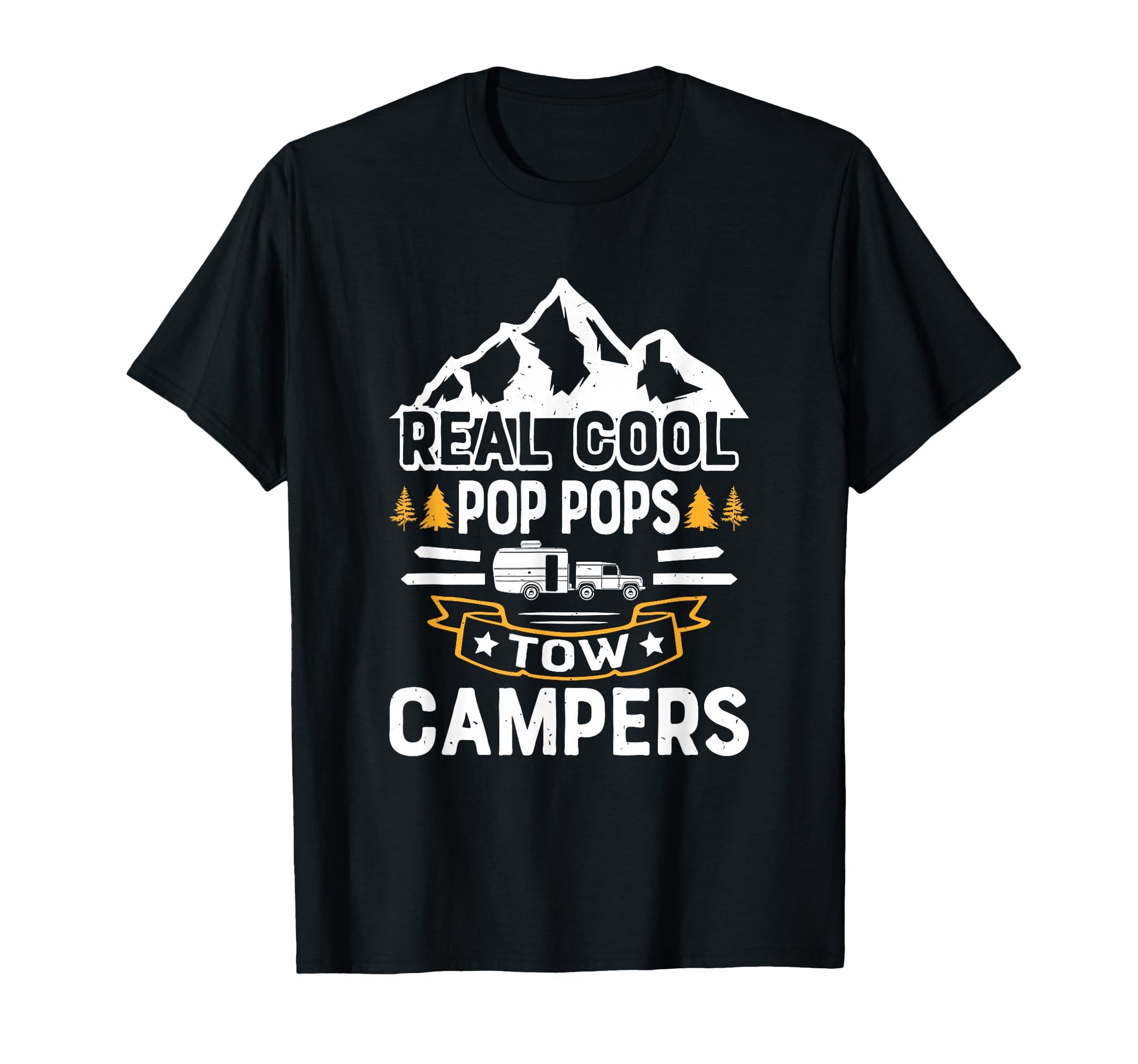 Camping Grandpa Camping Pop Pop Camper T-Shirt - Novelty Apparel for Adults - T-Shirt, Sweatshirt, Hoodie