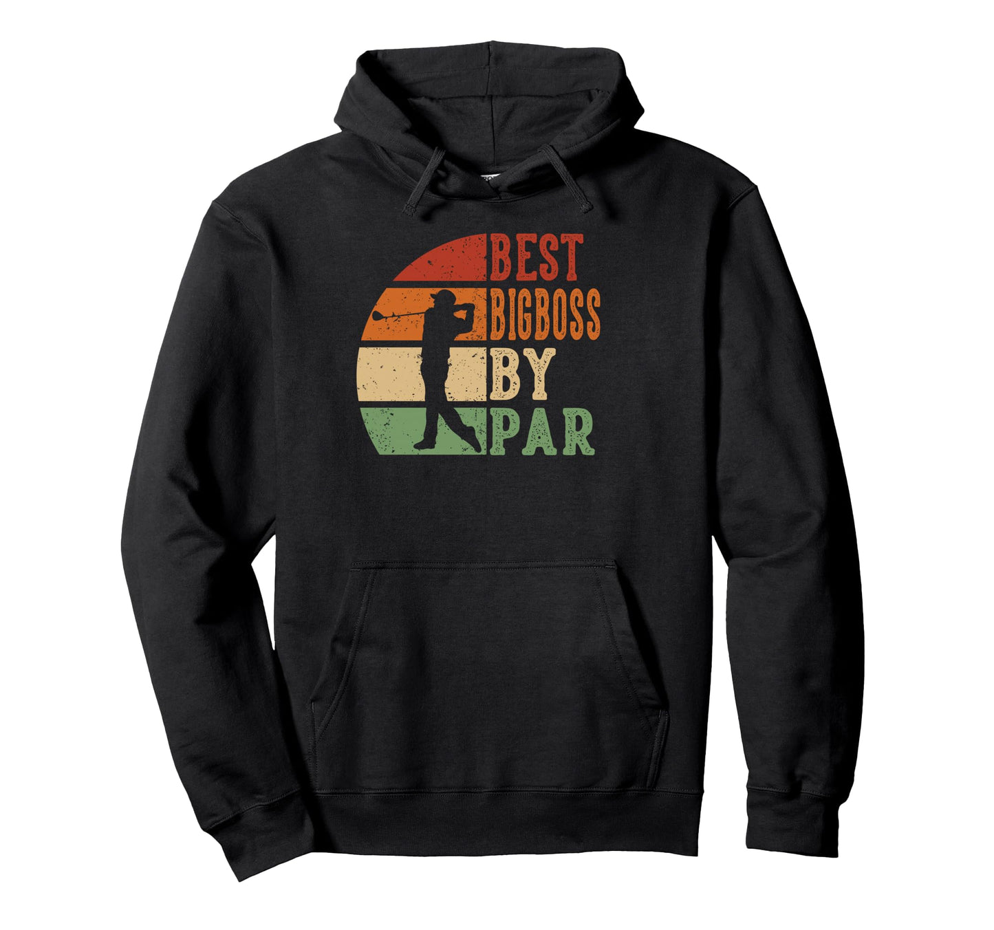 Best Bigboss Par Heritage Golf Hoodie - Casual Everyday Wear for Adults - T-Shirt, Sweatshirt, Hoodie