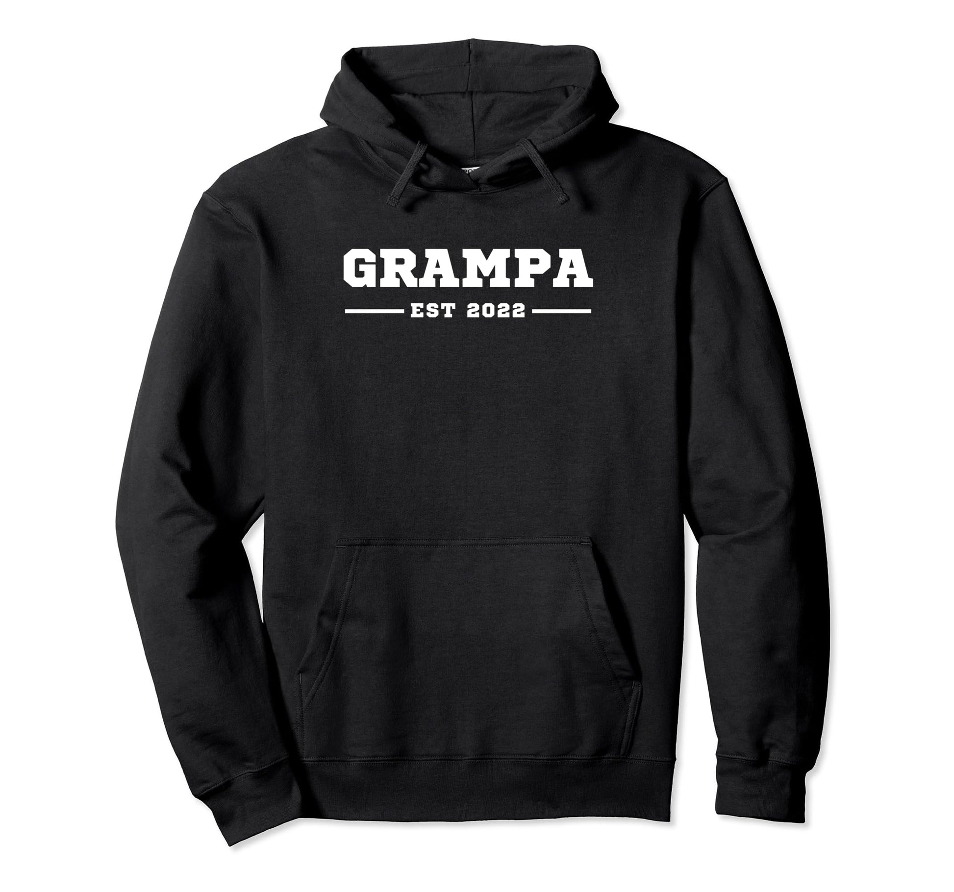Funny Grandpa Soon To Be Grampa Est Hoodie - Fun Novelty Design Unisex - T-Shirt, Sweatshirt, Hoodie