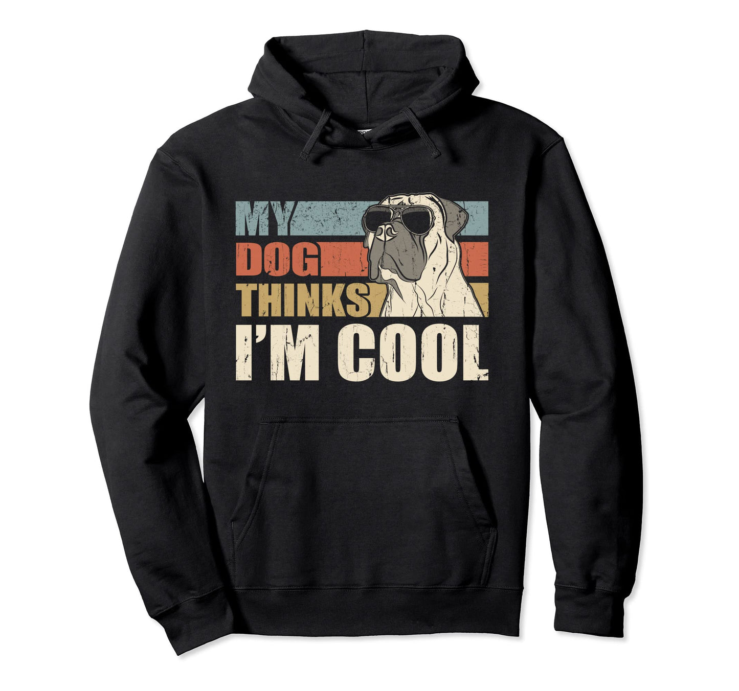 My Dog Thinks Im Boerboel Funny Dad Mom Hoodie - Graphic Print Unisex - T-Shirt, Sweatshirt, Hoodie
