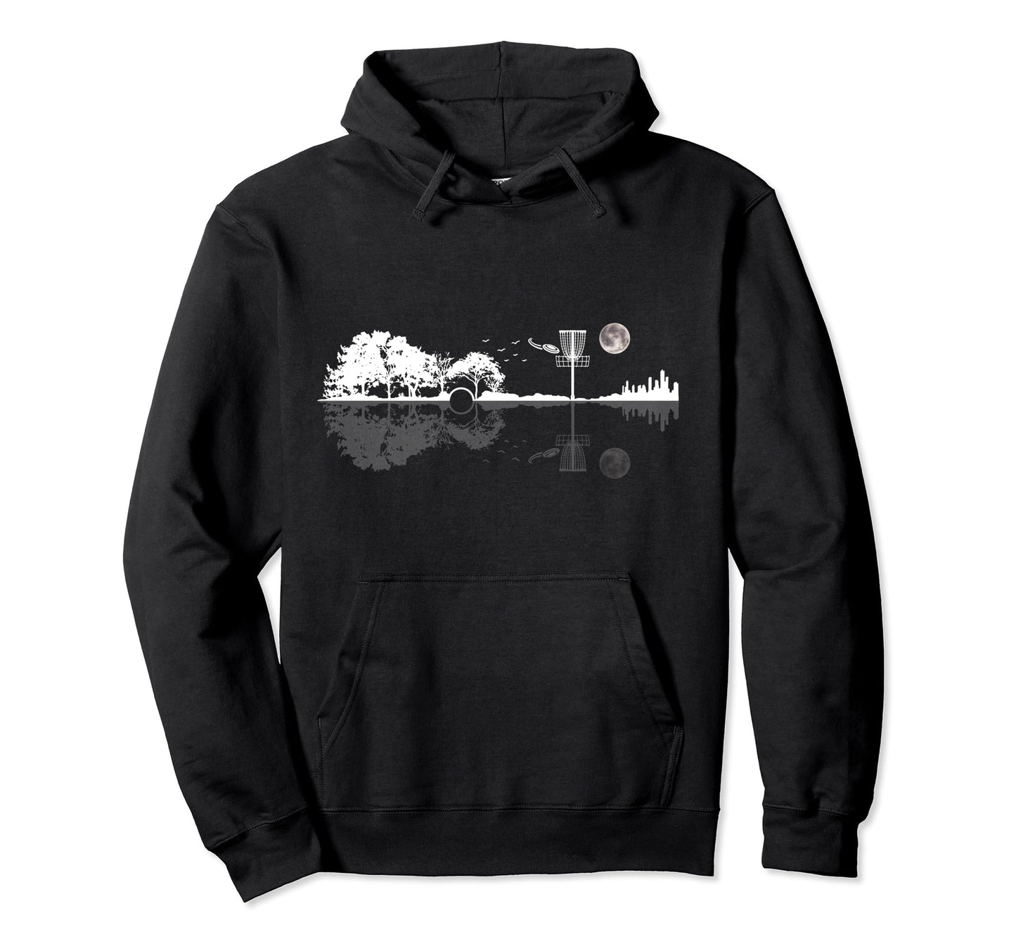 Disc Golf Golfing Player Golfer Sports Hoodie - Trendy Graphic for Adults - T-Shirt, Sweatshirt, Hoodie