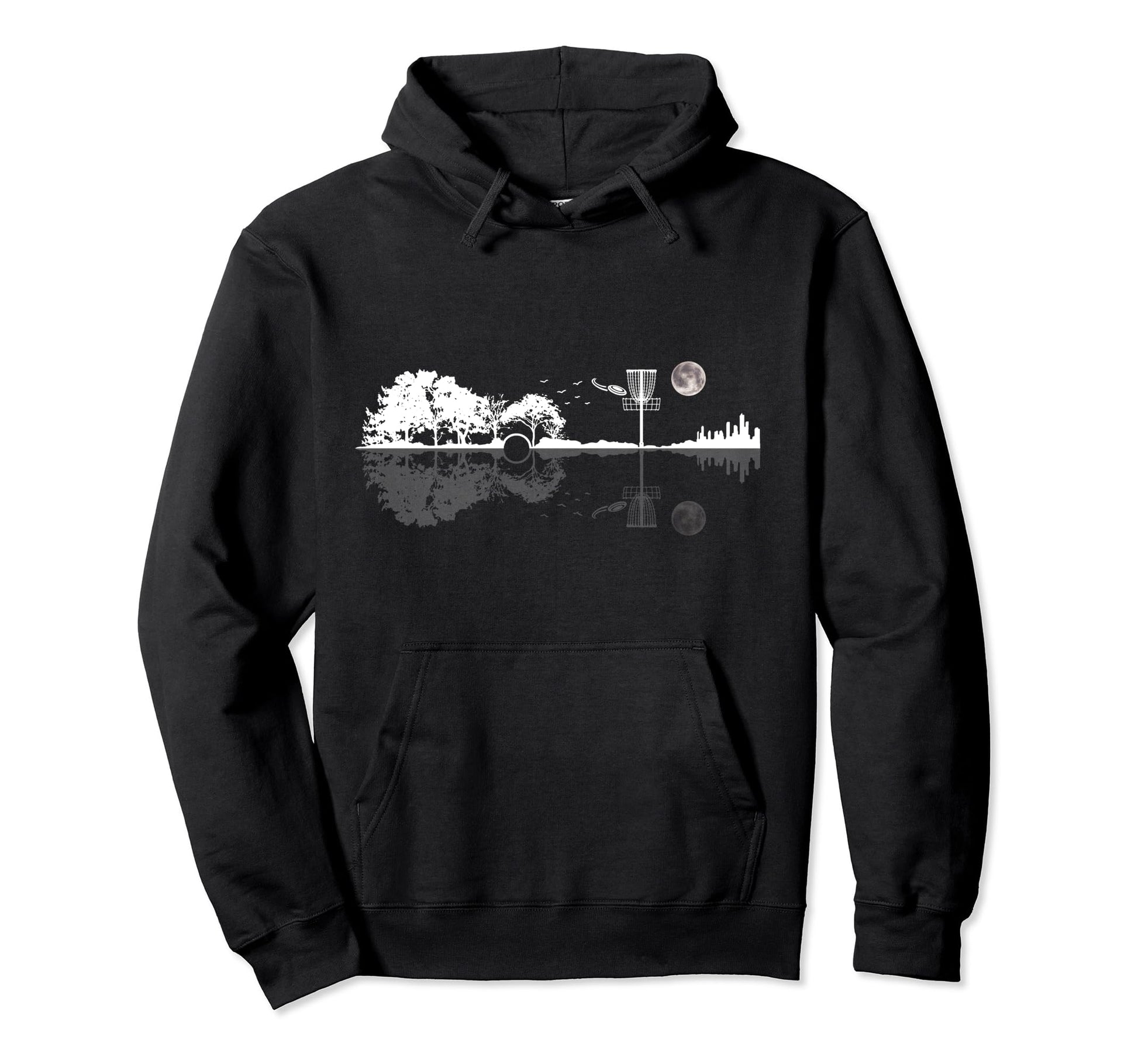 Disc Golf Golfing Player Golfer Sports Hoodie - Trendy Graphic for Adults - T-Shirt, Sweatshirt, Hoodie