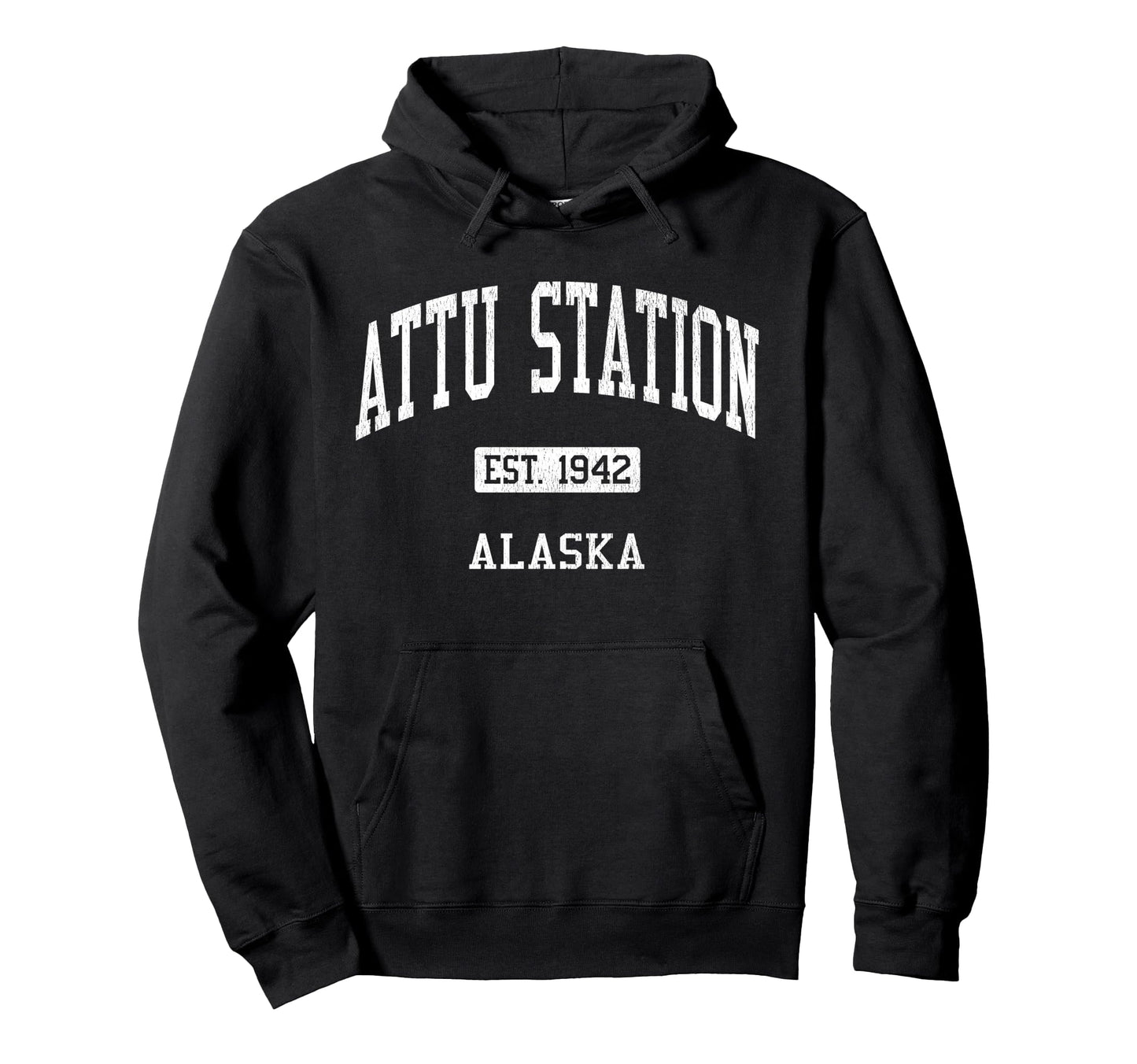 Attu Station Alaska Ak Js04 Athletic Hoodie - Aesthetic Graphic for Adults - T-Shirt, Sweatshirt, Hoodie