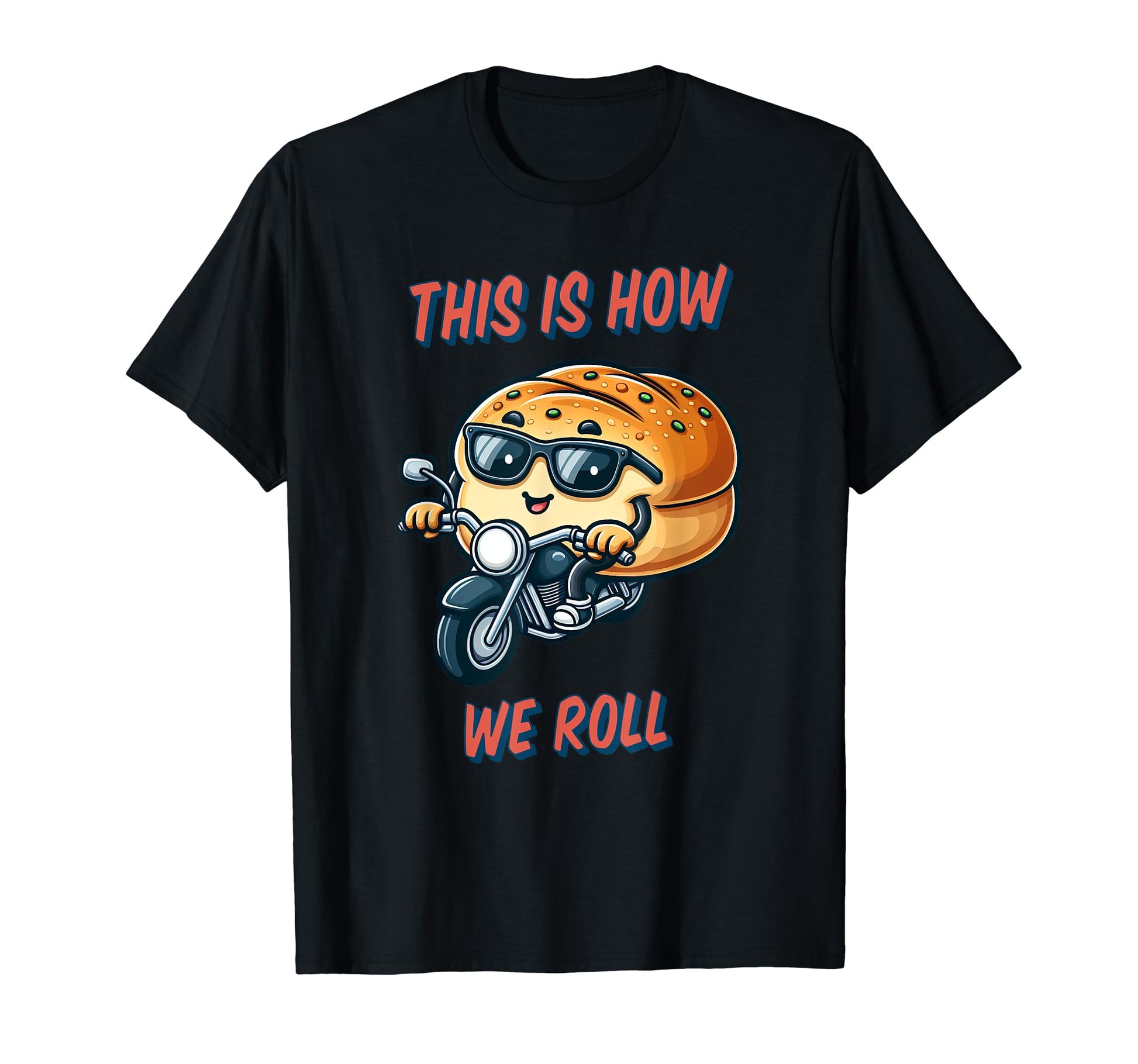 Funny Farmer Food Pun Dinner Bread T-Shirt - Custom Art Print Men Women - T-Shirt, Sweatshirt, Hoodie