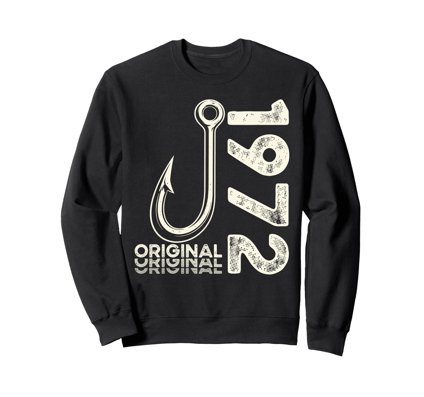 54Th Birthday Fishing Gift Sweatshirt - Casual Everyday Wear Men Women - T-Shirt, Sweatshirt, Hoodie
