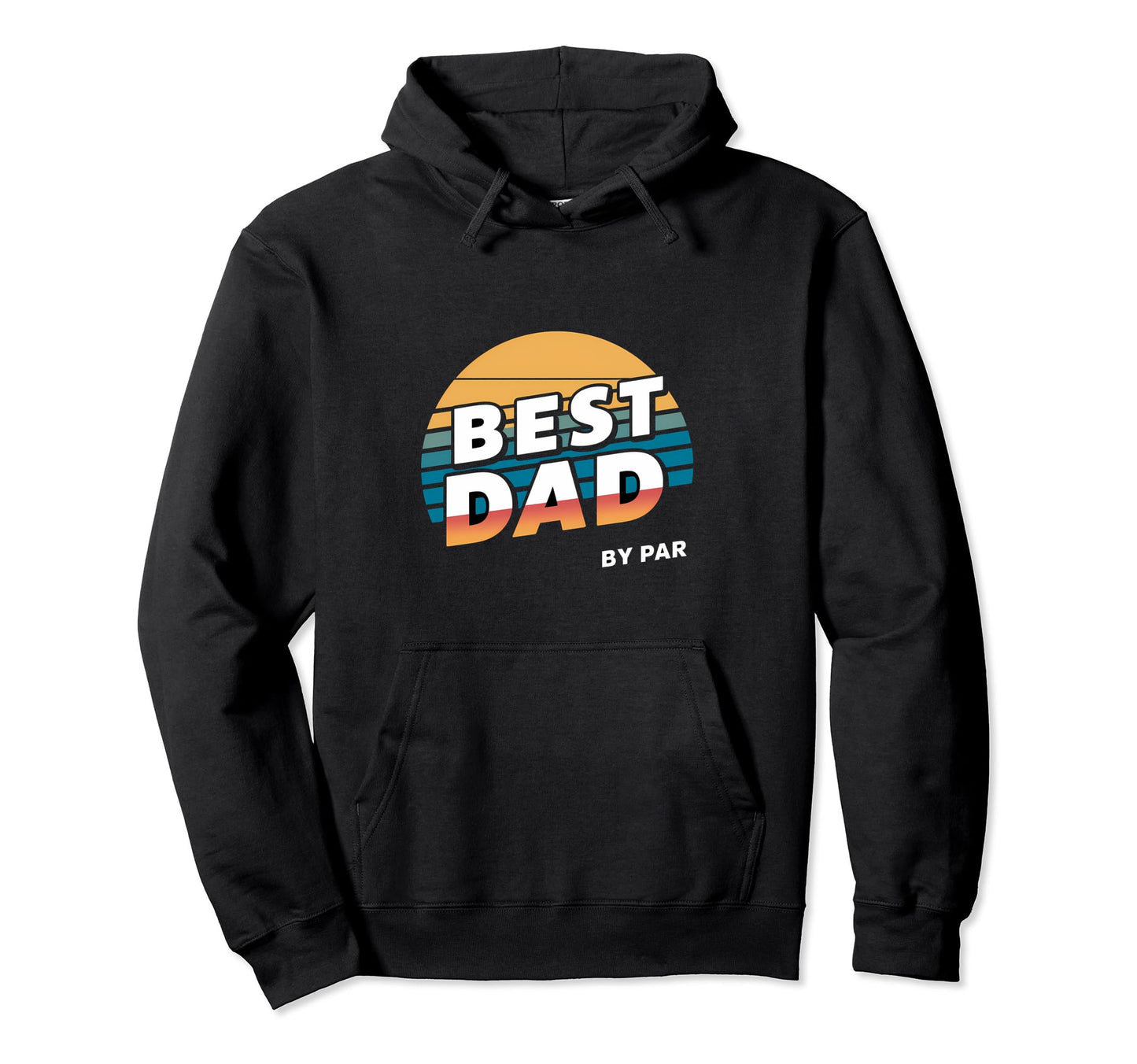 Best Dad Par Golf Golfing Hoodie - Minimalist Print Unisex - T-Shirt, Sweatshirt, Hoodie