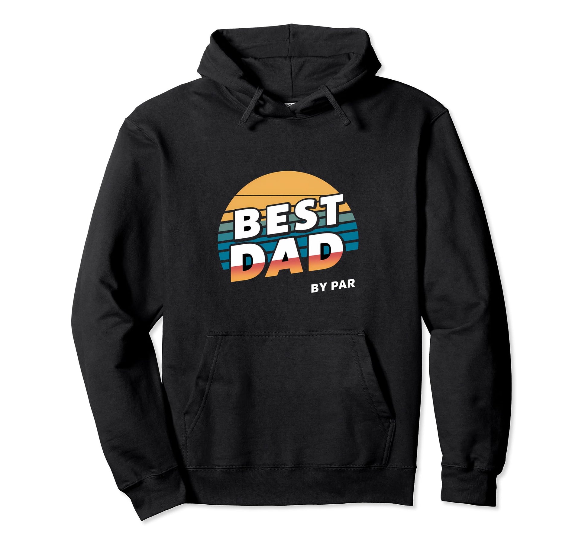 Best Dad Par Golf Golfing Hoodie - Minimalist Print Unisex - T-Shirt, Sweatshirt, Hoodie
