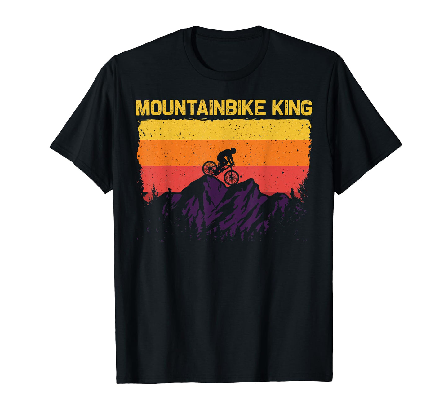 Mountain Bike Dad Downhill Mtb Biking T-Shirt - Unique Graphic Men Women - T-Shirt, Sweatshirt, Hoodie