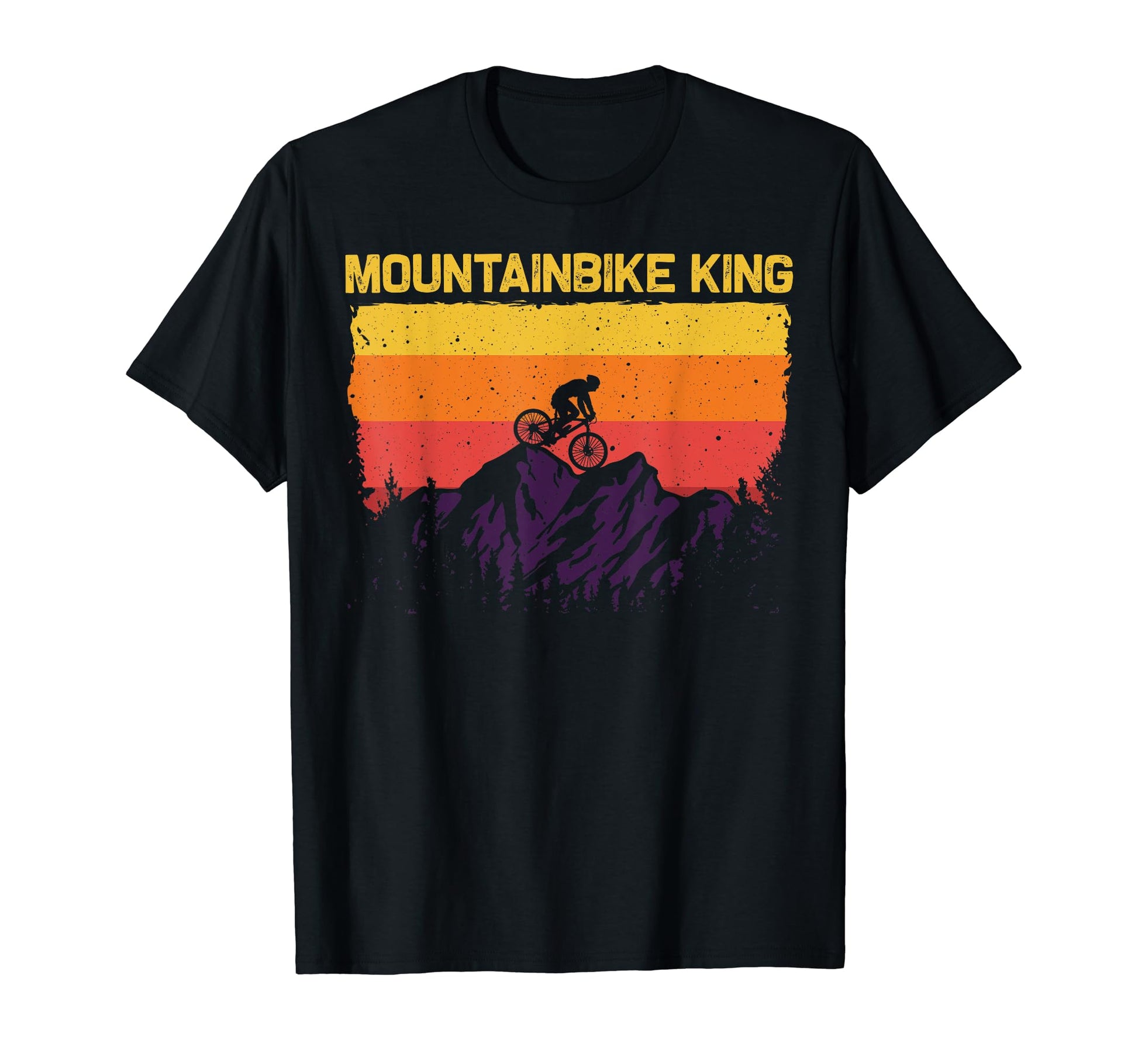 Mountain Bike Dad Downhill Mtb Biking T-Shirt - Unique Graphic Men Women - T-Shirt, Sweatshirt, Hoodie