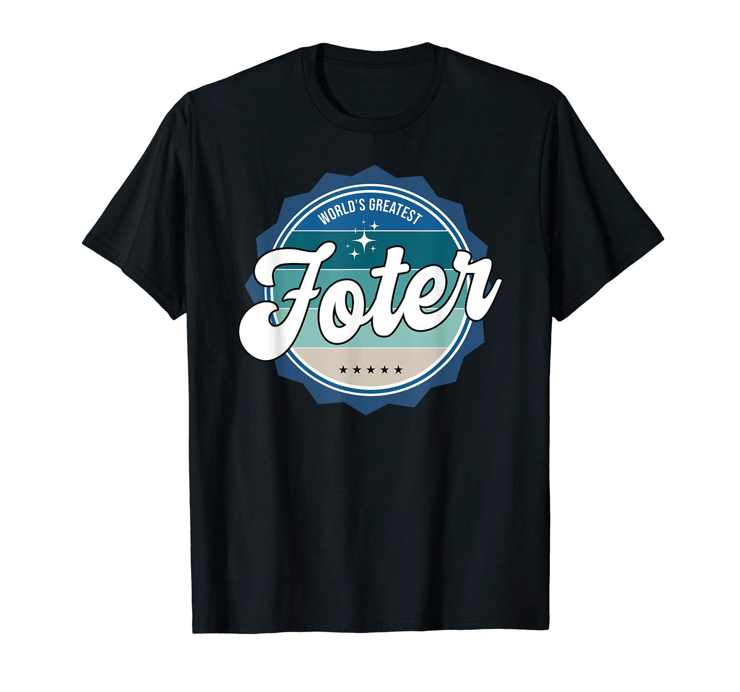 Worlds Greatest Foter Yiddish Dad T-Shirt - Unique Graphic for Adults - T-Shirt, Sweatshirt, Hoodie