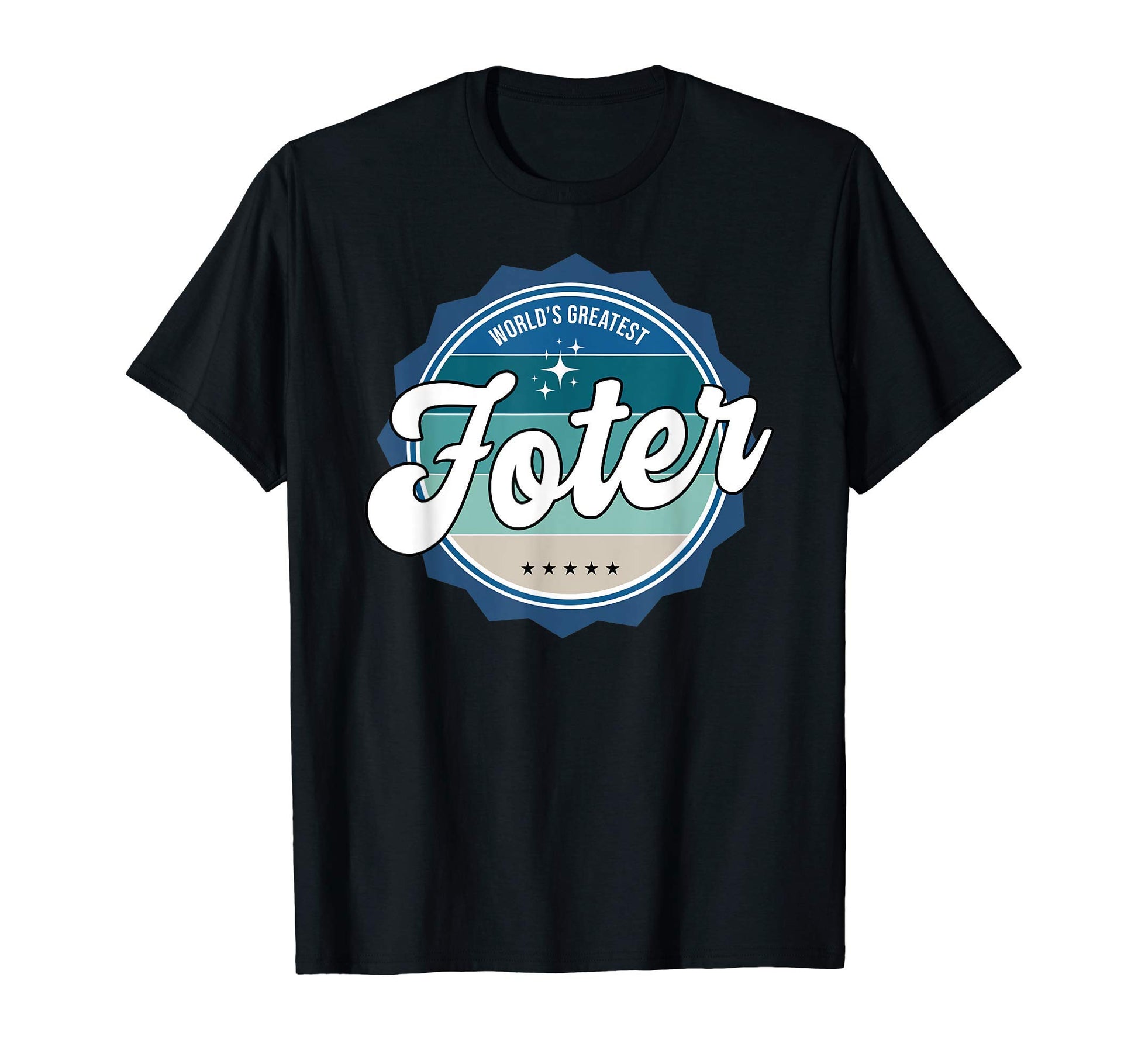 Worlds Greatest Foter Yiddish Dad T-Shirt - Unique Graphic for Adults - T-Shirt, Sweatshirt, Hoodie