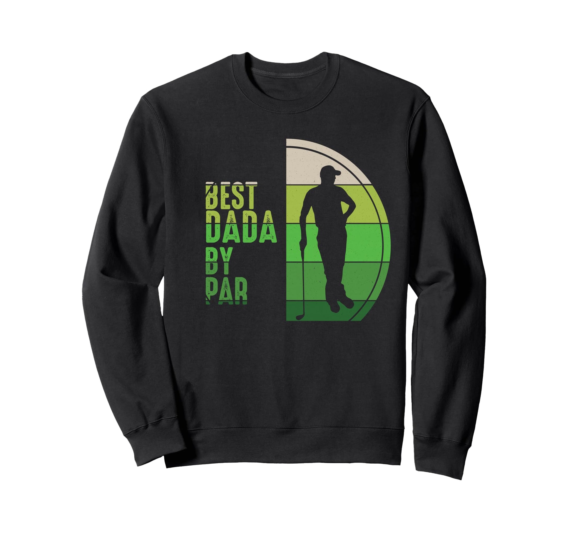 Best Dada Par Sunset Golf Lover Dad Sweatshirt - Aesthetic Graphic Unisex - T-Shirt, Sweatshirt, Hoodie