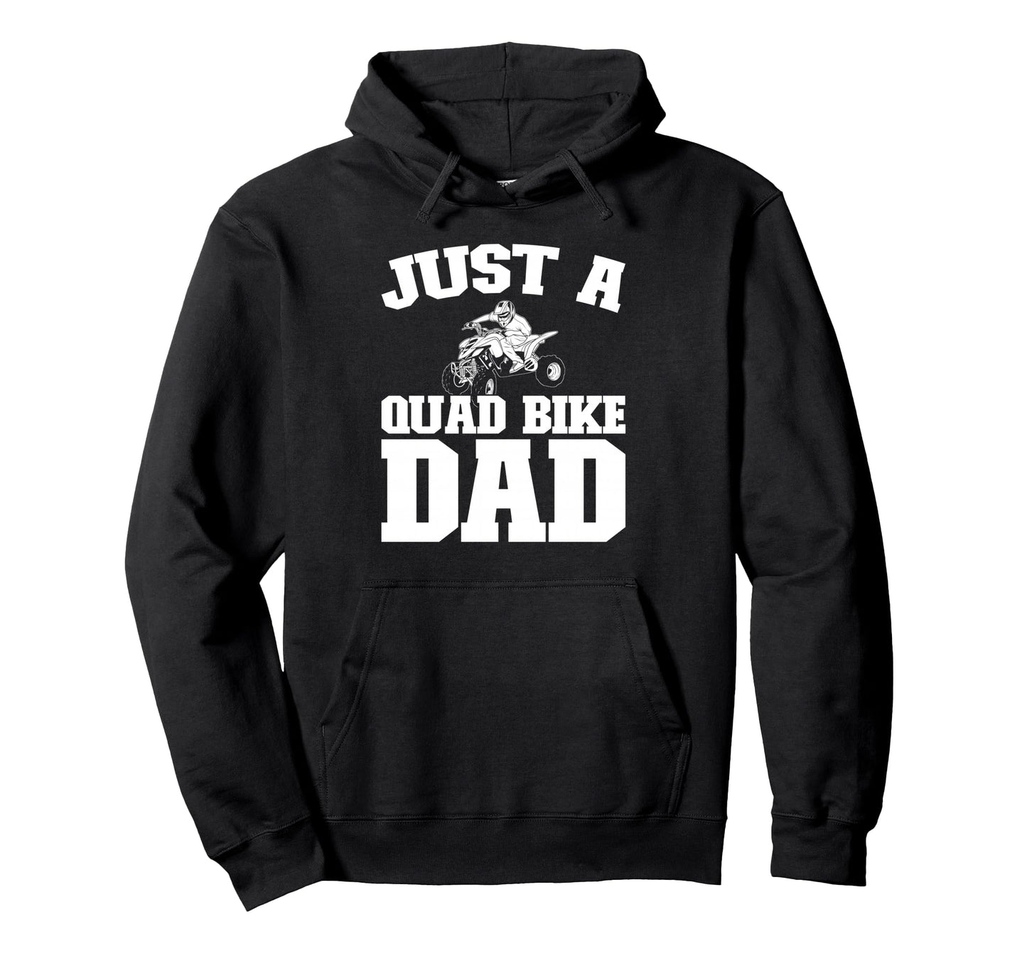 Quad Bike Motor Sport Biker Just Quad Bike Hoodie - Novelty Apparel Unisex - T-Shirt, Sweatshirt, Hoodie