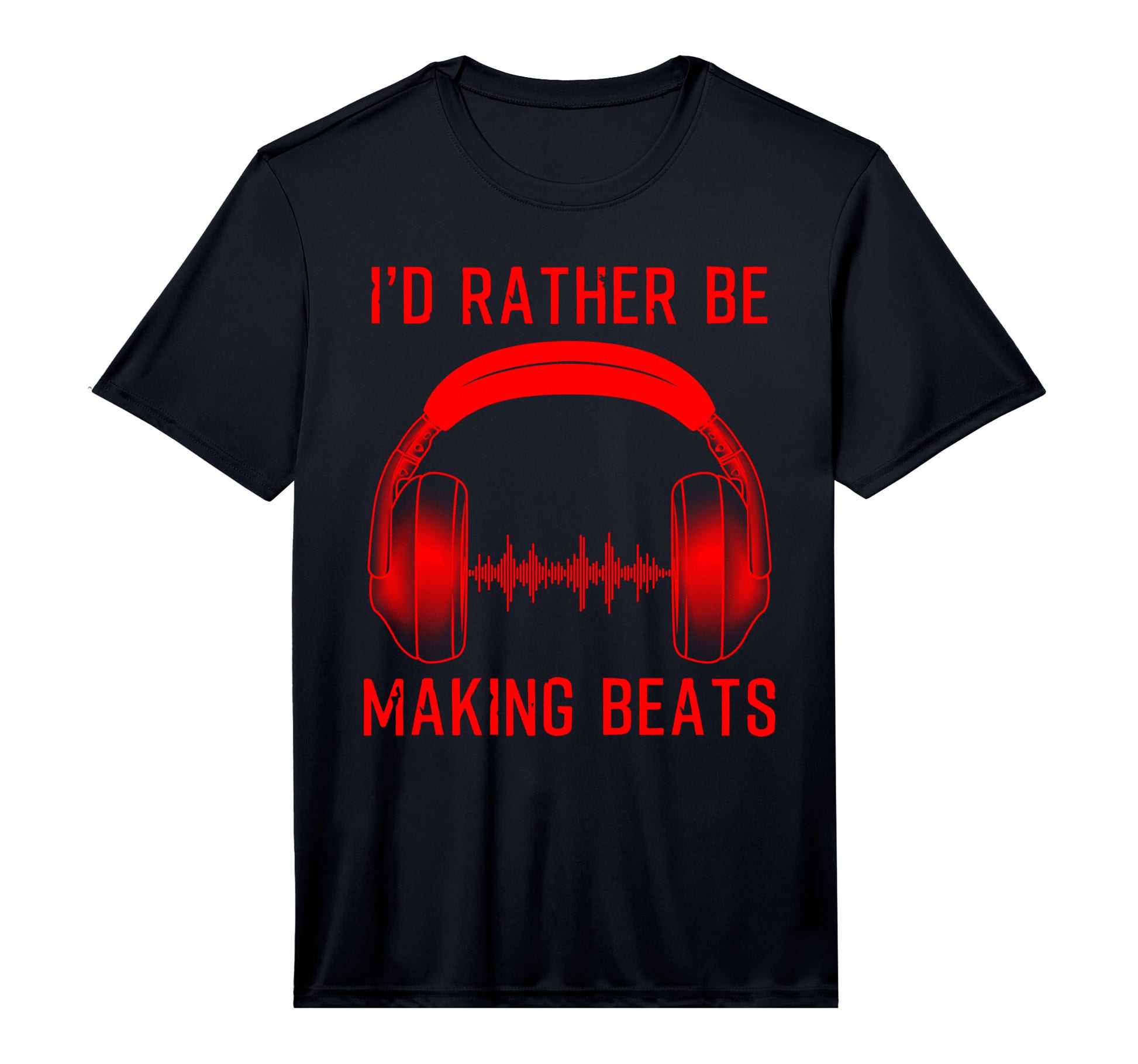 Funny Beat Maker Music Producer Gift Hip T-Shirt - Minimalist Print Unisex - T-Shirt, Sweatshirt, Hoodie