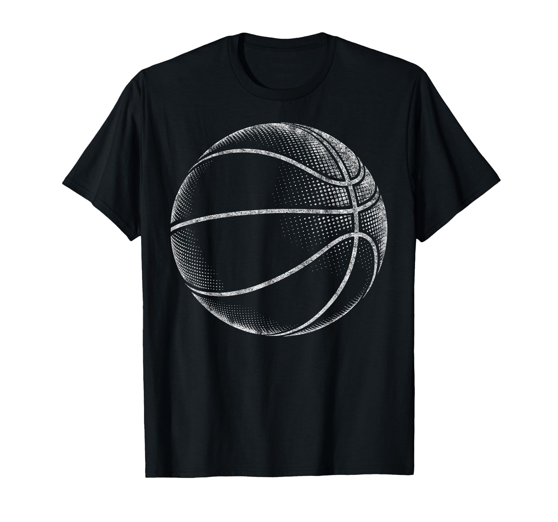 Basketball Player Fan Dad Game Day T-Shirt - Minimalist Print Men Women - T-Shirt, Sweatshirt, Hoodie