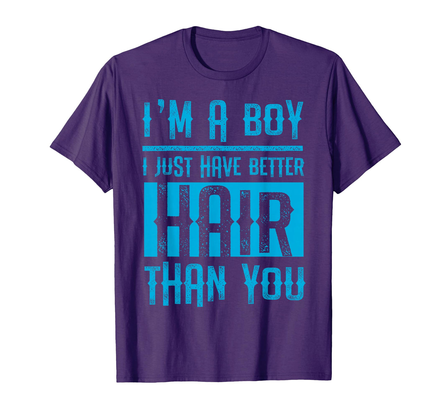 Im I Just Have Better Hair Than You T-Shirt - Minimalist Print Men Women - T-Shirt, Sweatshirt, Hoodie