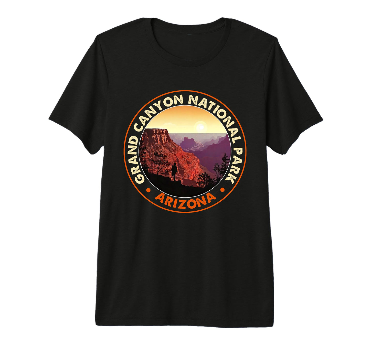 Grand Canyon National Park Arizona T-Shirt - Fun Novelty Design Men Women - T-Shirt, Sweatshirt, Hoodie