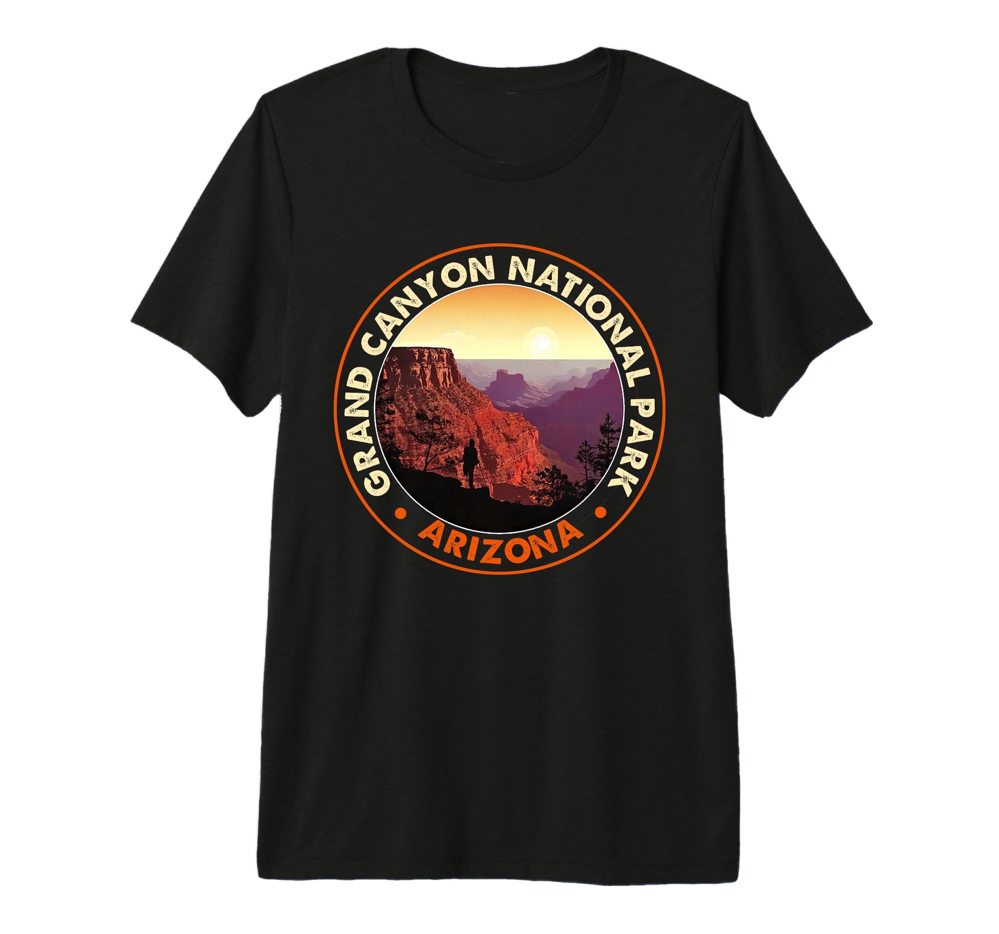 Grand Canyon National Park Arizona T-Shirt - Fun Novelty Design Men Women - T-Shirt, Sweatshirt, Hoodie