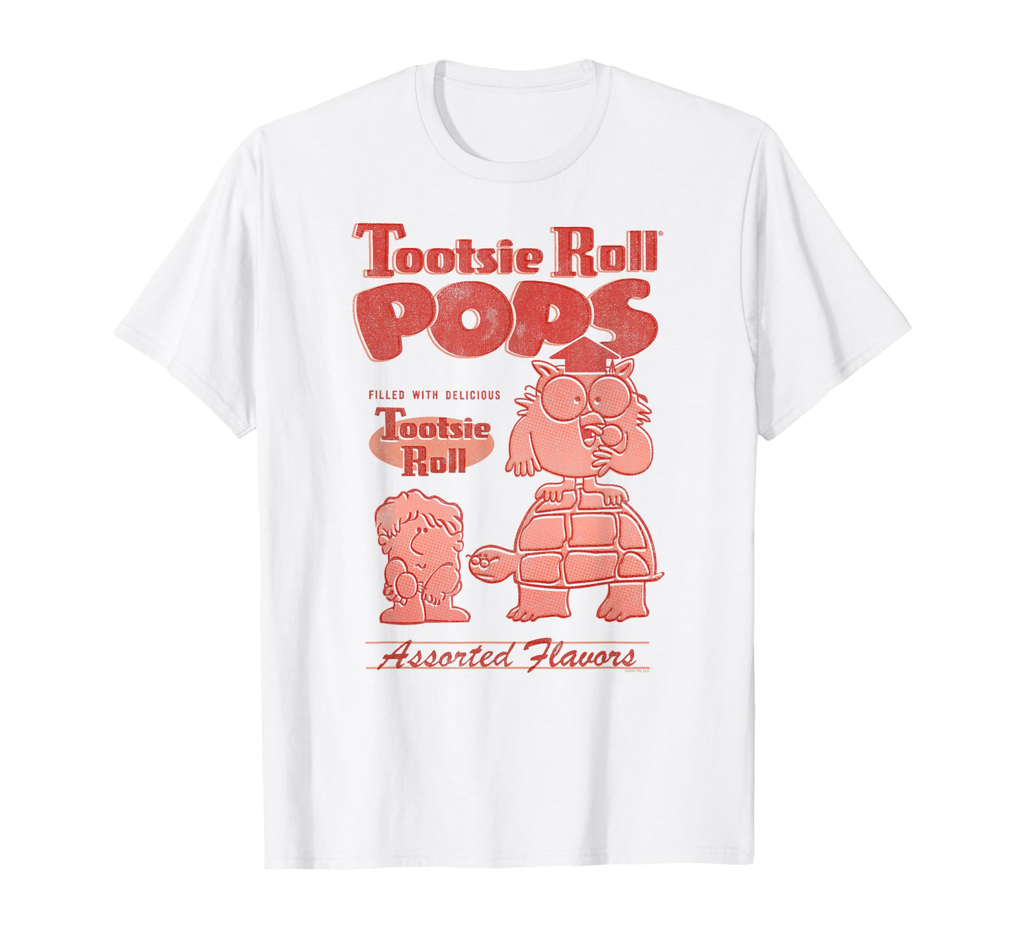 Tootsie Pops Mr Owl And Mr Turtle Sucker T-Shirt - Streetwear Style Unisex - T-Shirt, Sweatshirt, Hoodie