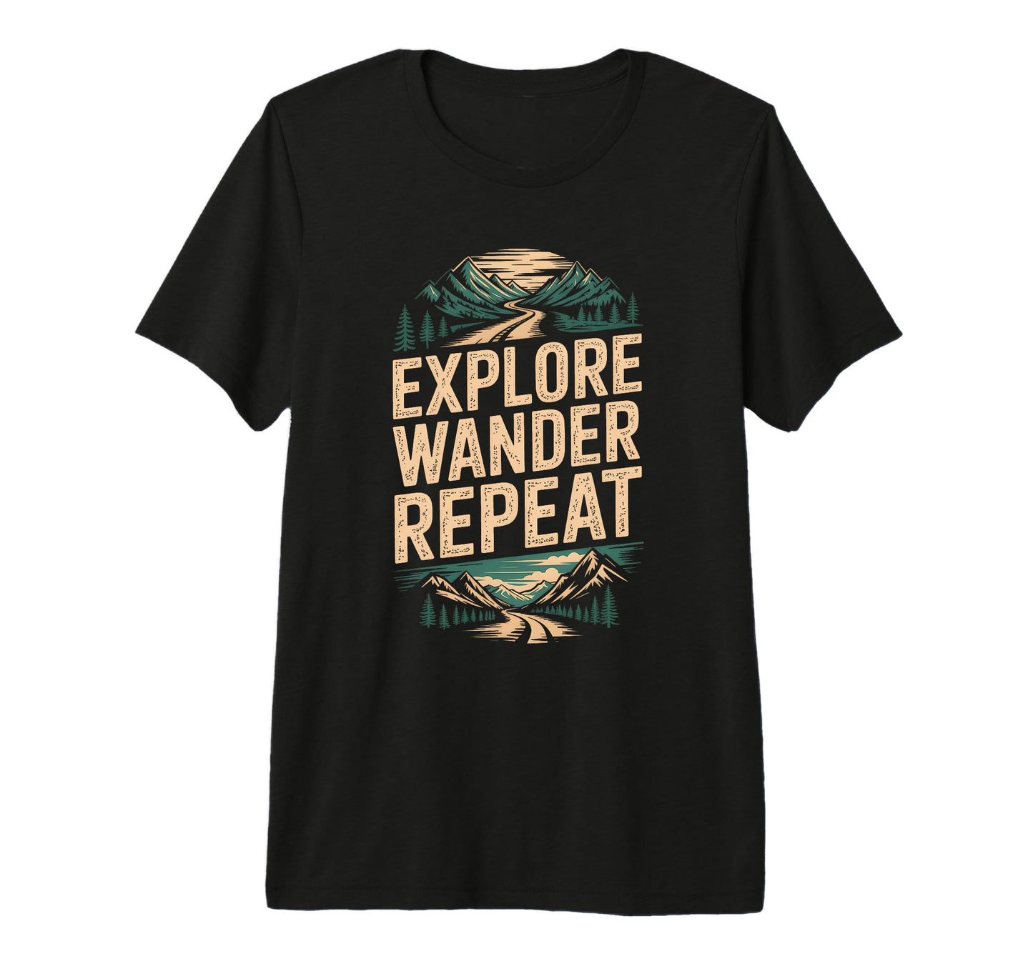 Funny Hiker Hikers Hiking Walking Jokes T-Shirt - Minimalist Print Unisex - T-Shirt, Sweatshirt, Hoodie